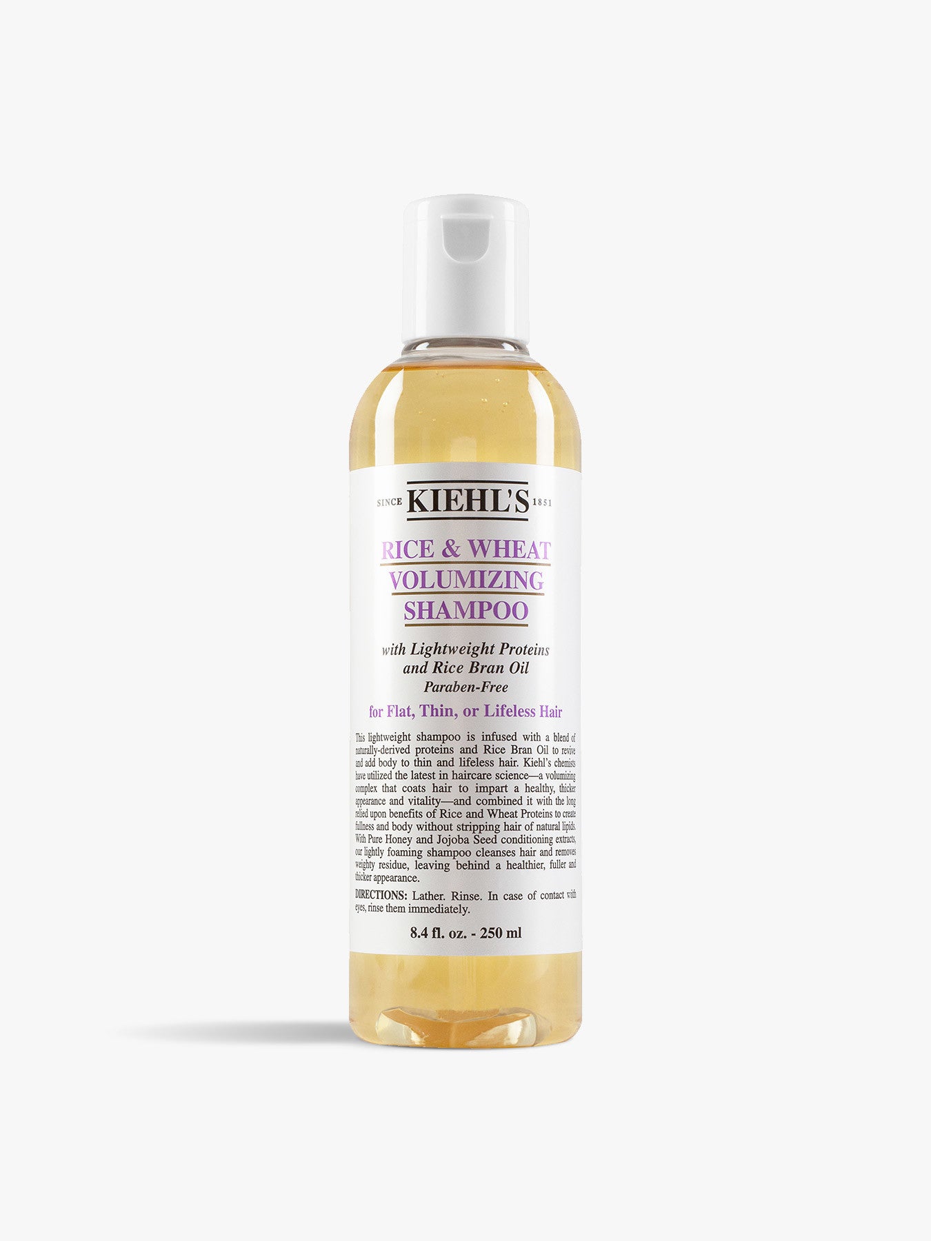 Rice Wheat Volumizing Shampoo