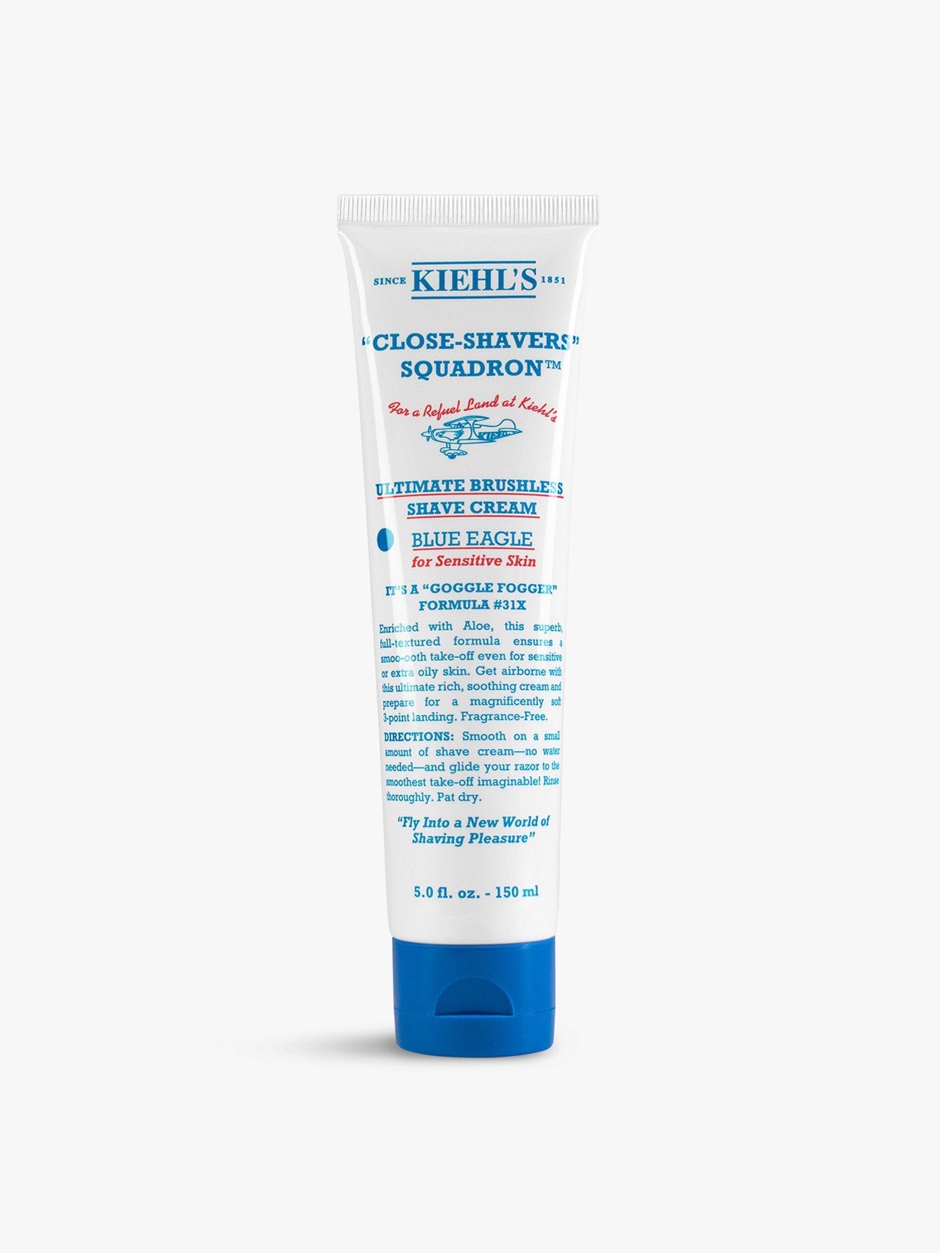 Ultimate Brushless Shave Cream Blue Eagle
