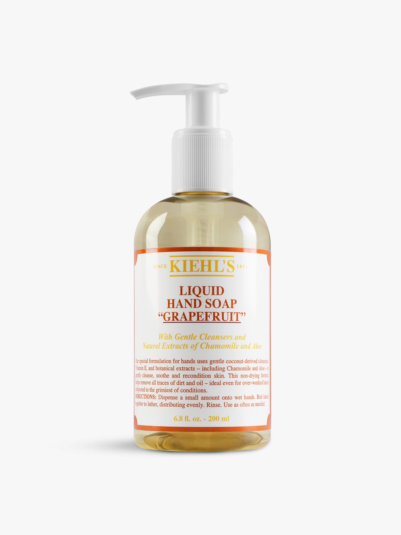 Liquid Hand Soap Grapefruit