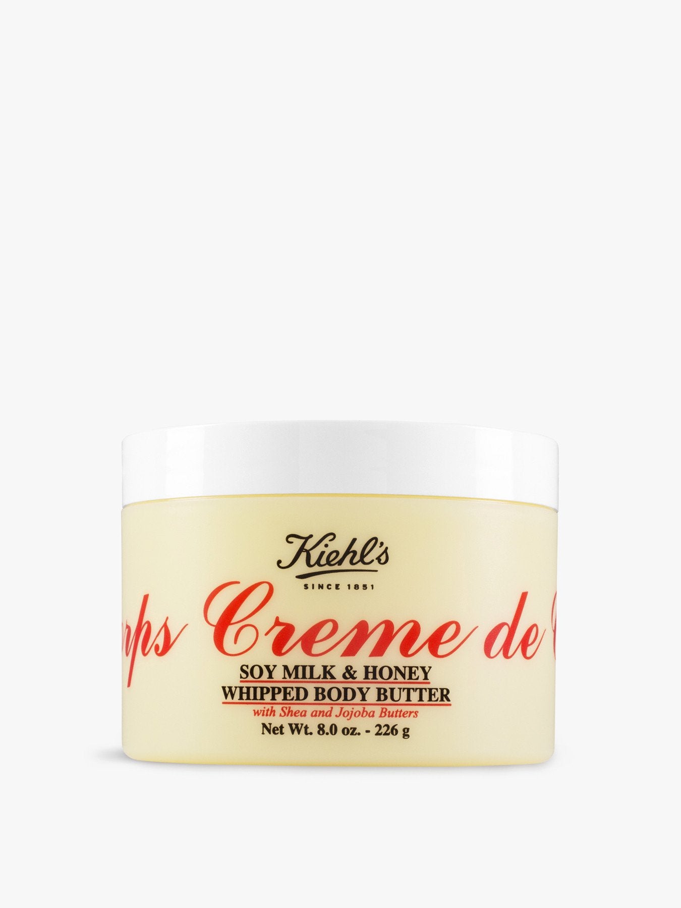 Creme De Corps Soy Milk Honey Whipped Body Butter