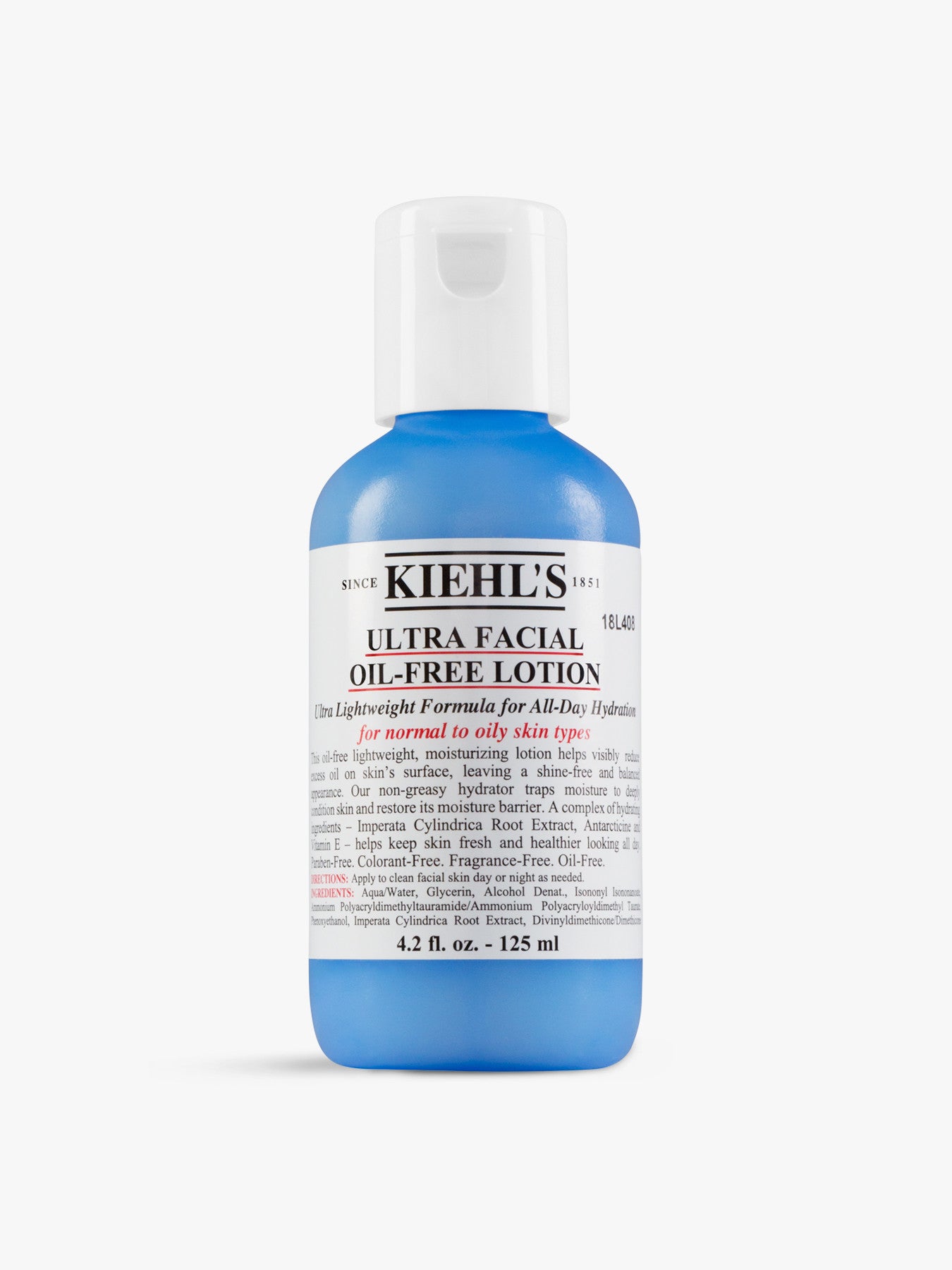 Ultra Facial Oil-Free Lotion