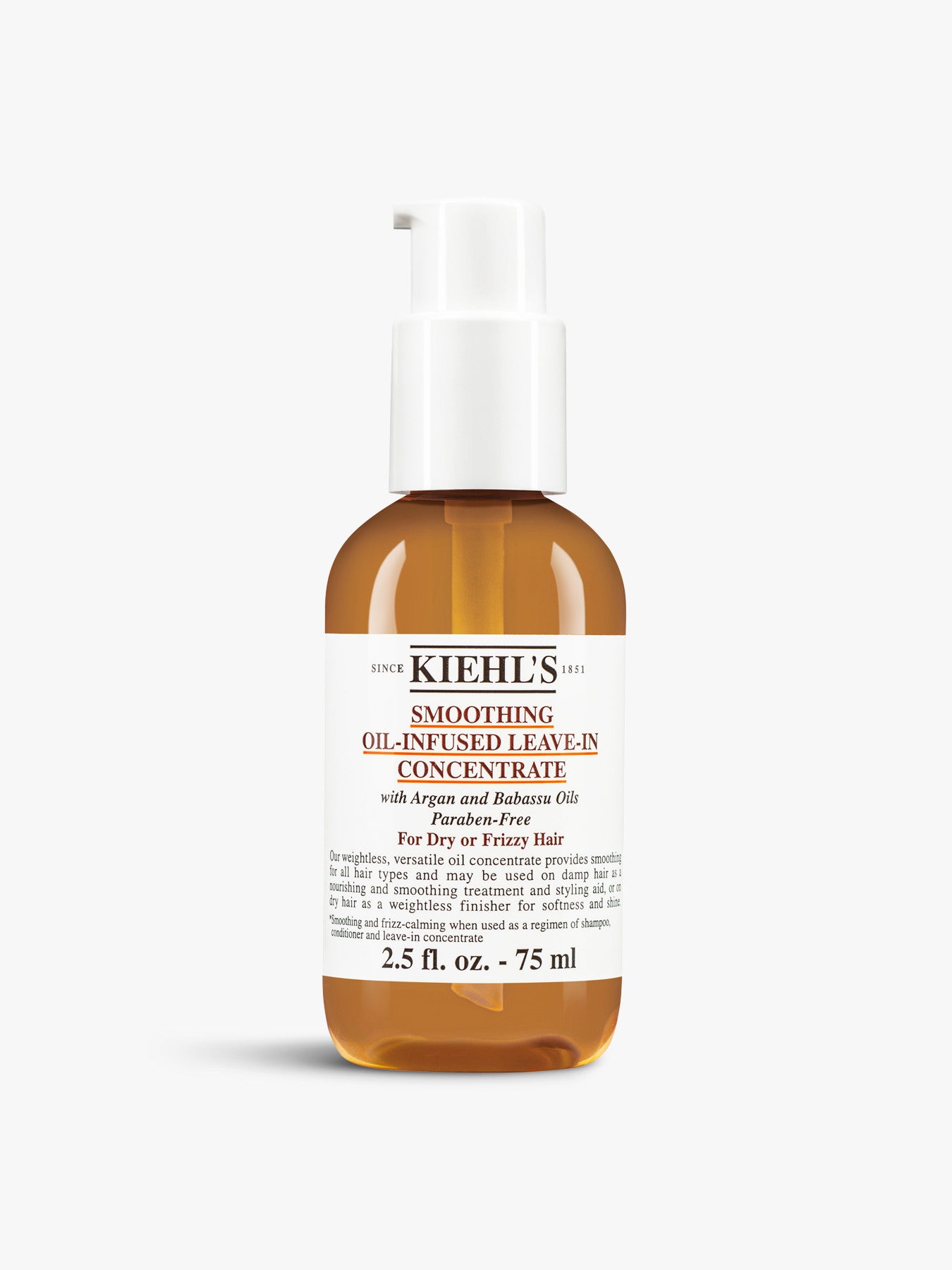 Smoothing Oil-Infused Leave-In Concentrate