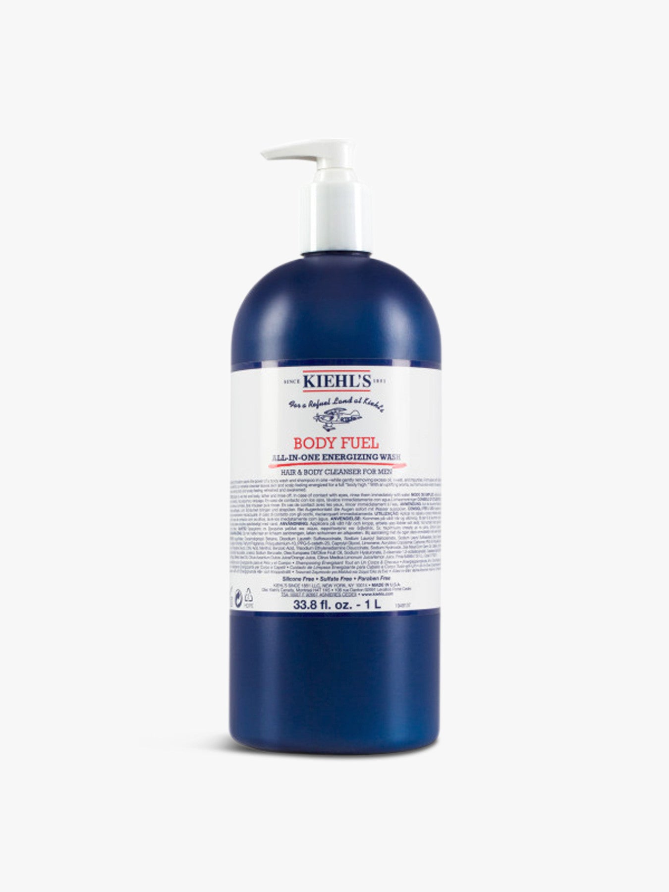 Body Fuel Wash 1000ml