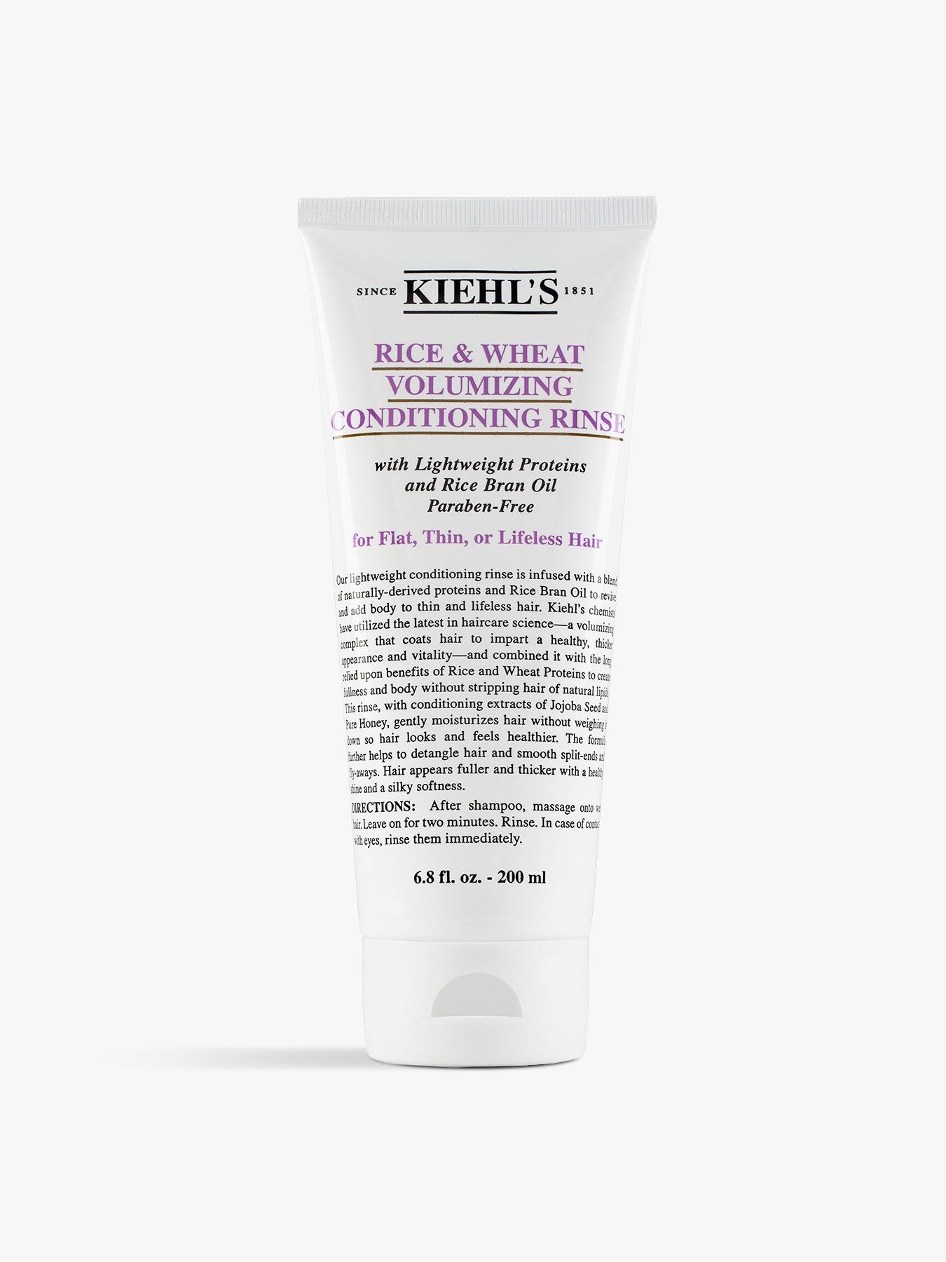 Rice Wheat Volumizing Conditioning Rinse