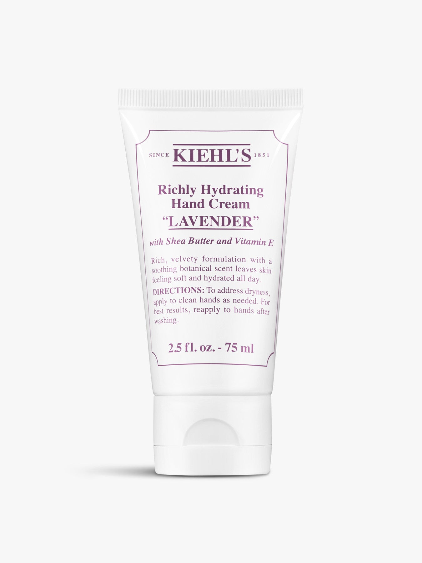 Richly Hydrating Hand Cream Lavender