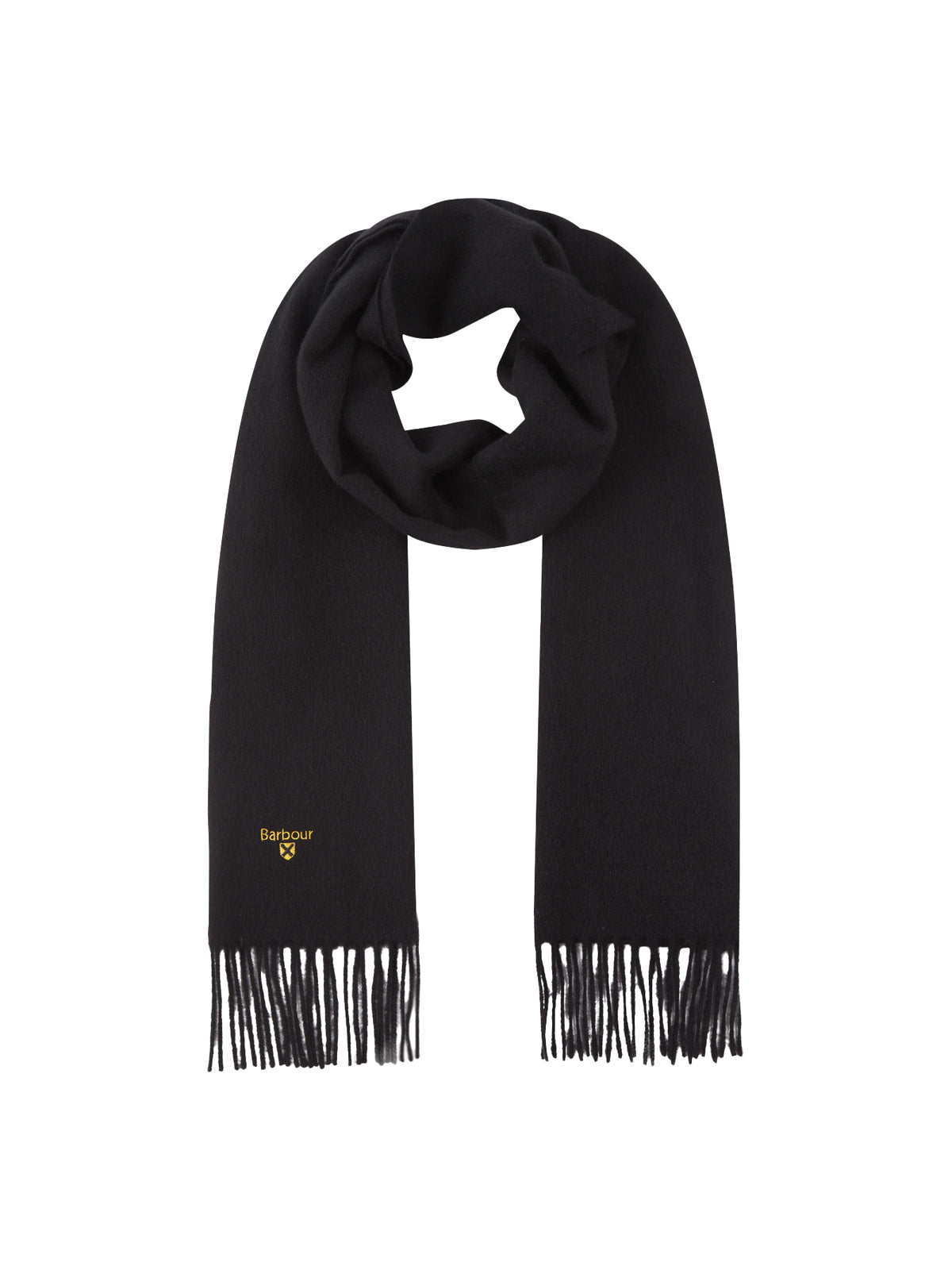 Plain Lambswool Scarf