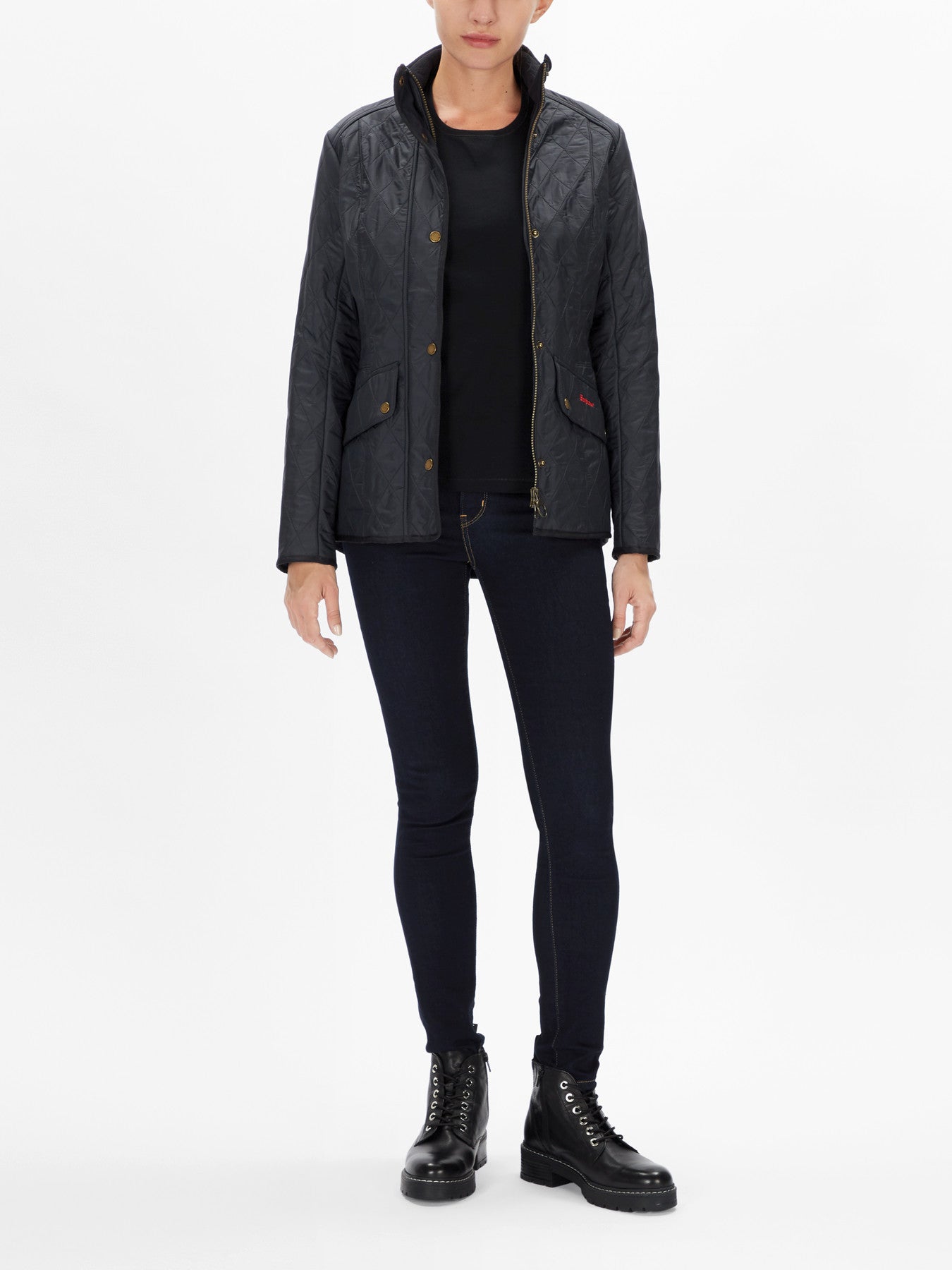 Cavalry Quilted Jacket