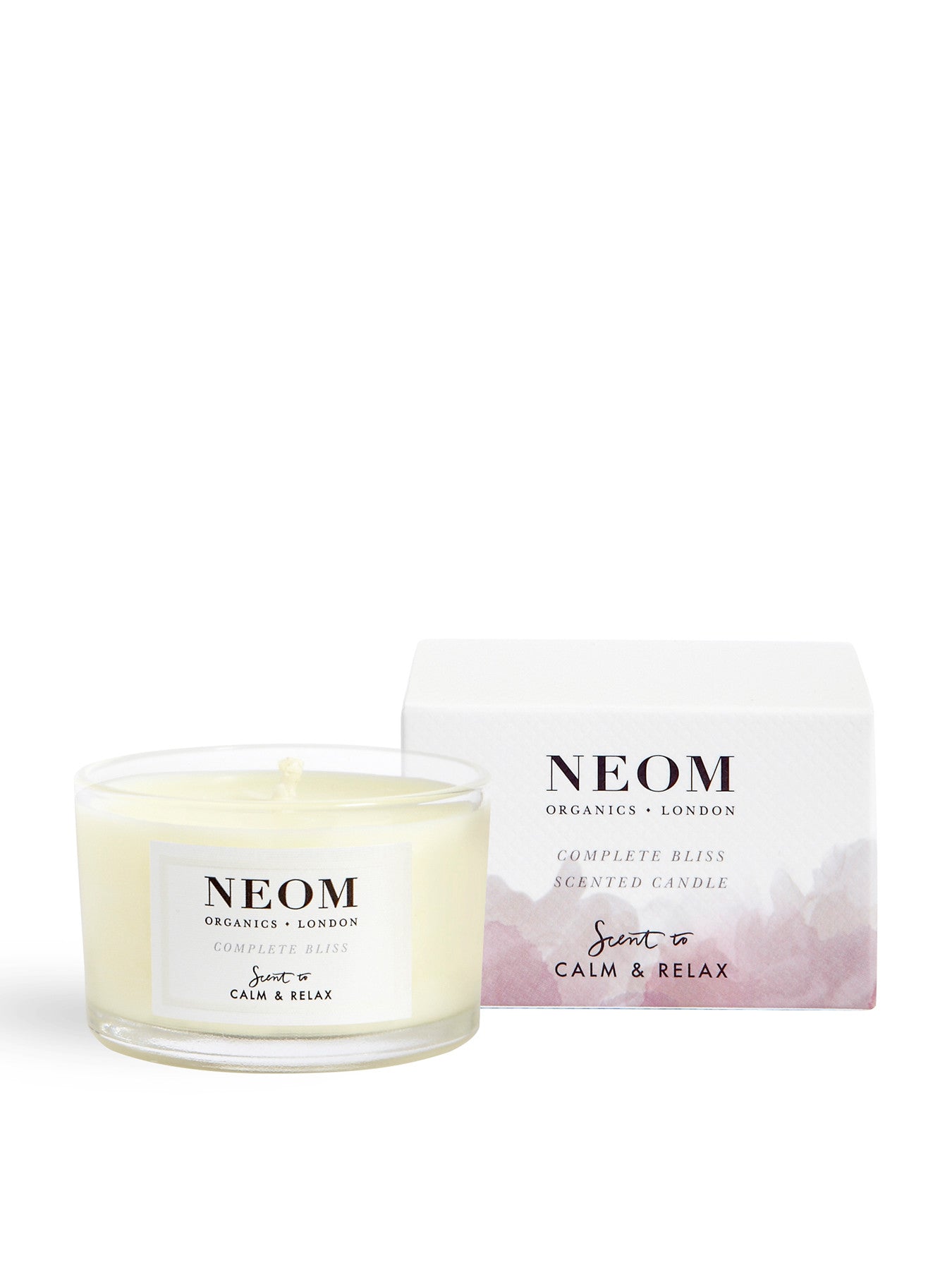 Complete Bliss Travel Scented Candle