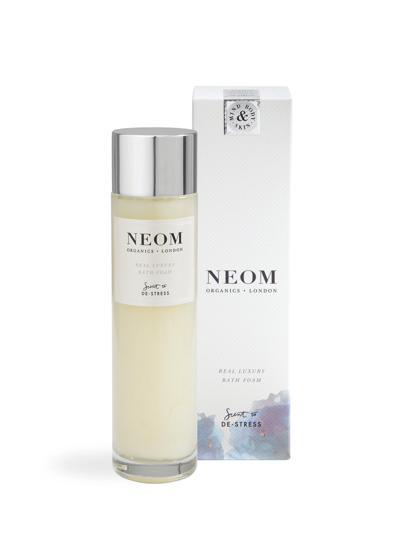 Real Luxury Destress Bath Foam