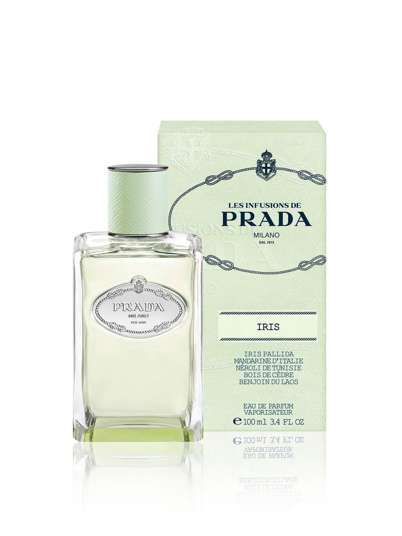 Les Infusion Iris Eau de Parfum 100ml