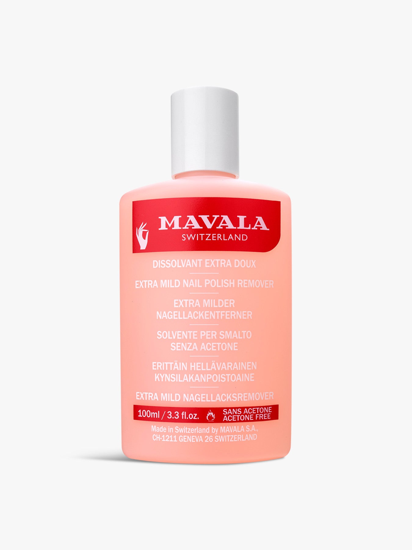 Extra Mild Nail Polish Remover