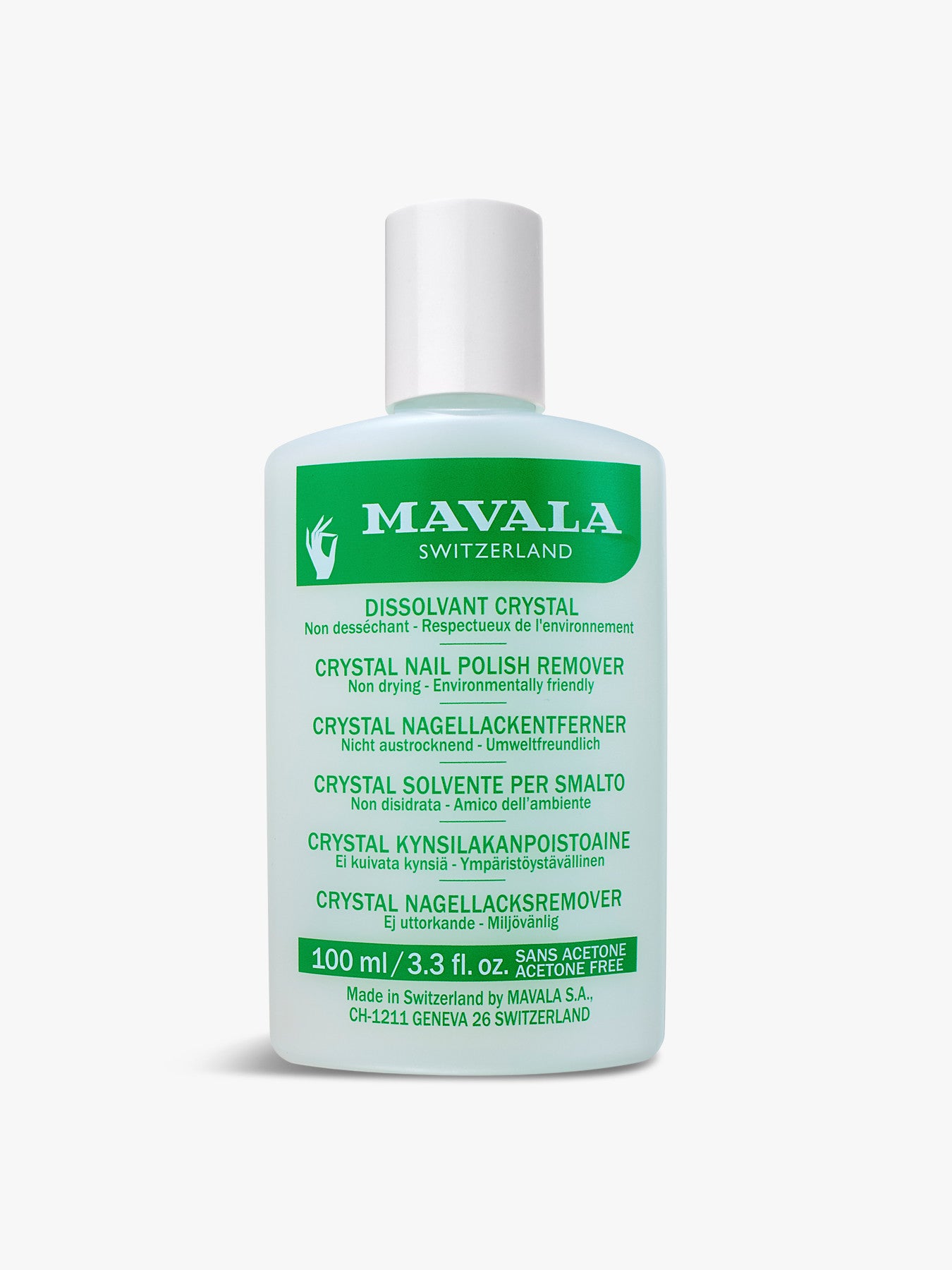 Crystal Nail Polish Remover