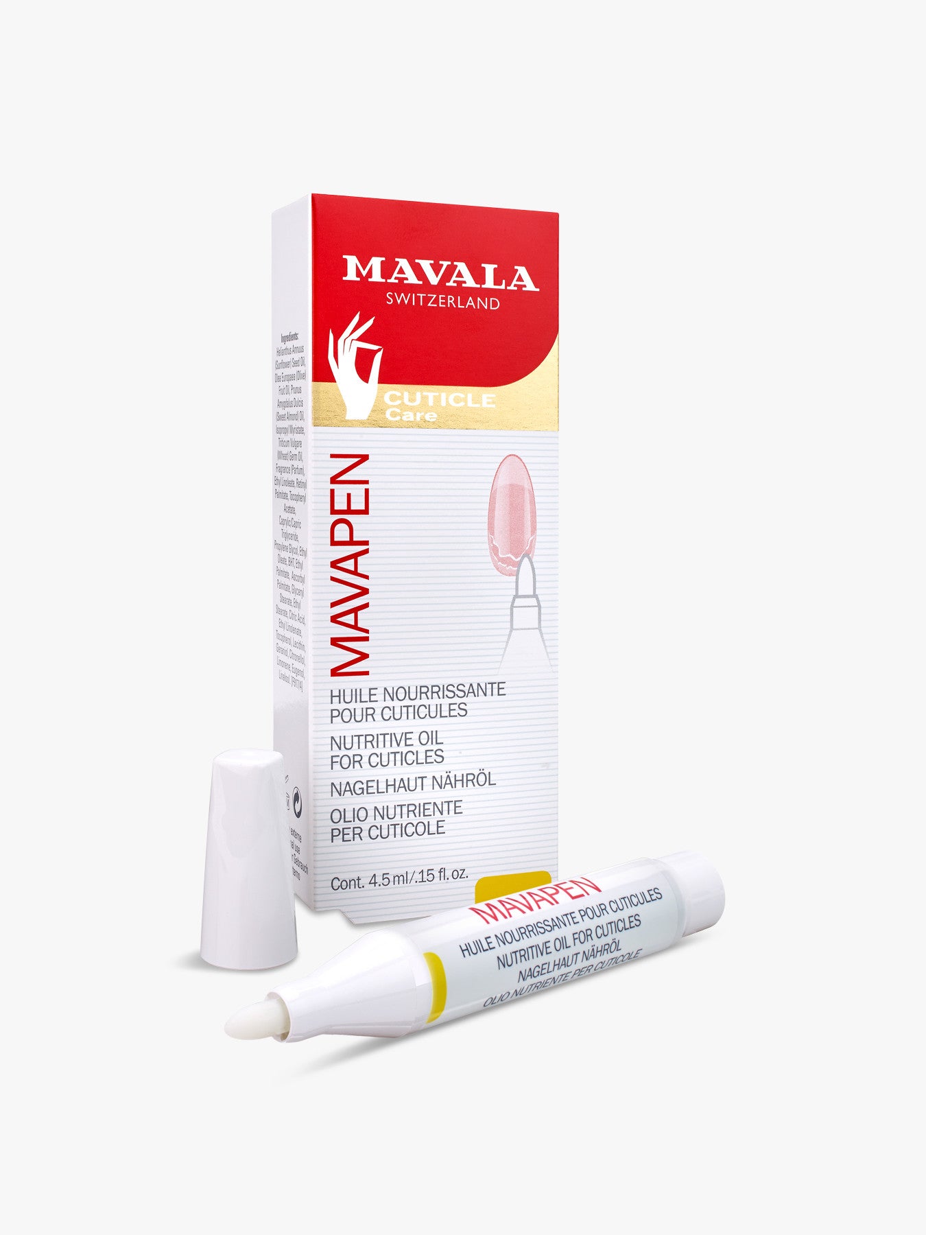 Mavapen Cuticle Oil App