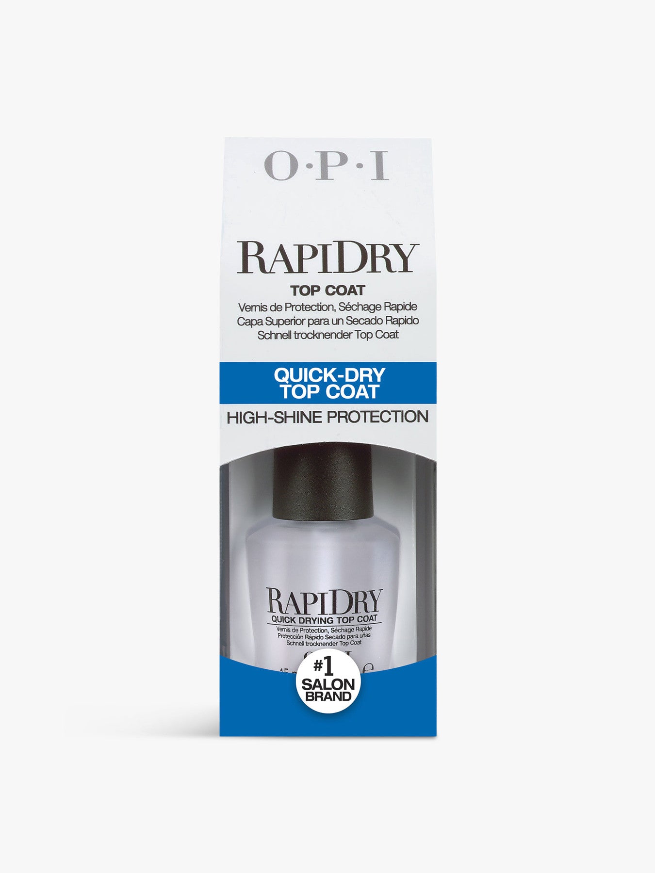 RapiDry Top Coat Quick Drying Nail Protection
