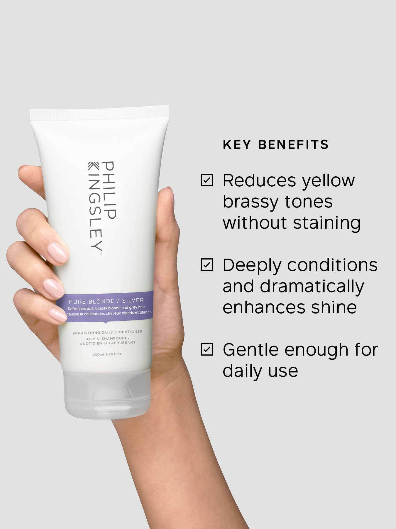 Pure BlondeSilver Brightening Daily Conditioner 200 ml