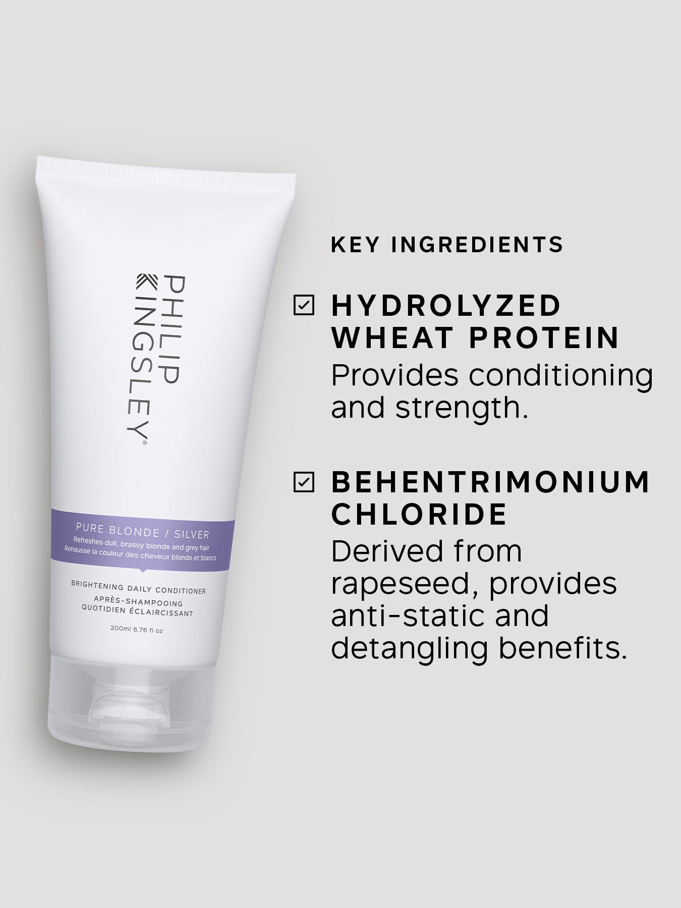 Pure BlondeSilver Brightening Daily Conditioner 200 ml