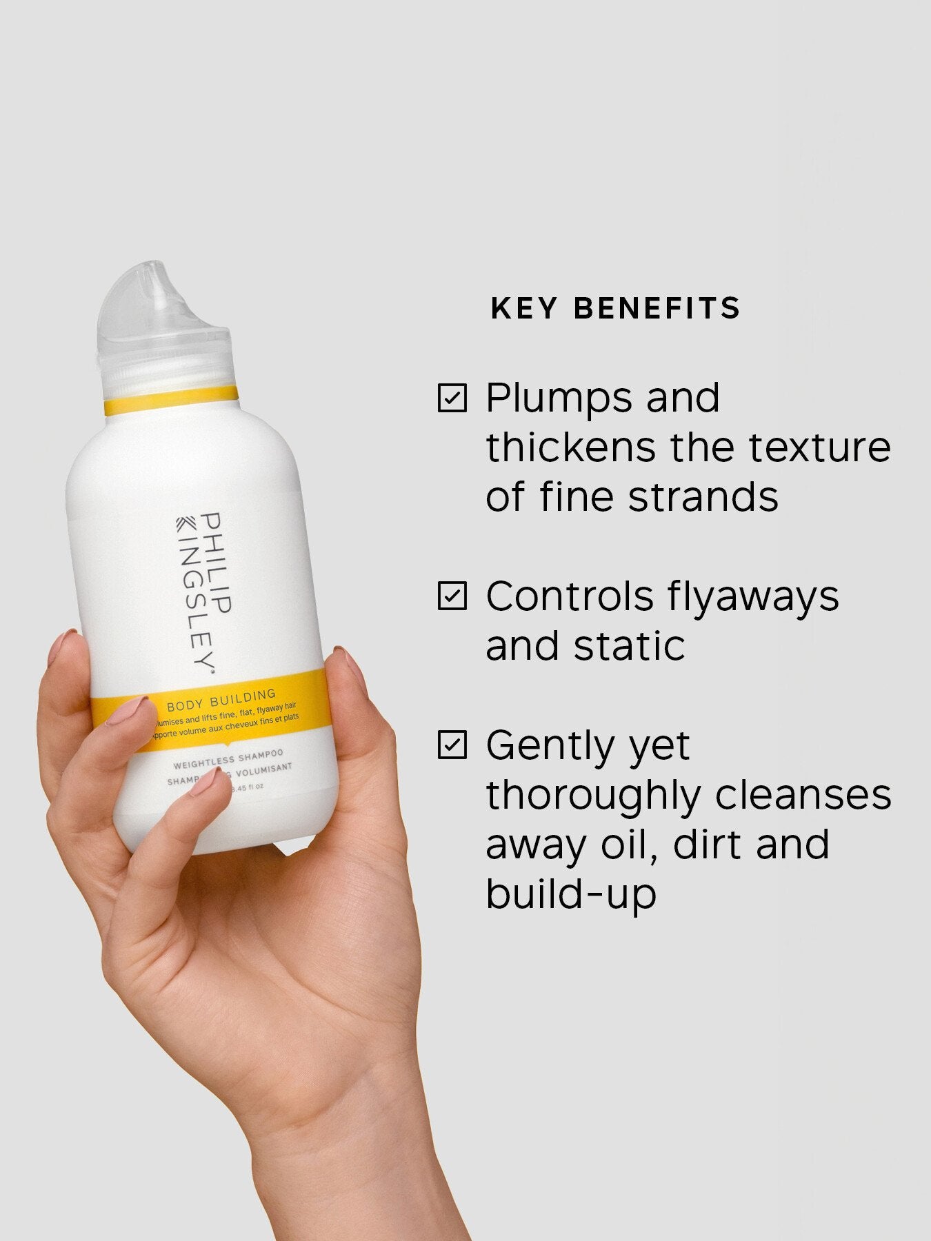 Body Building Weightless Shampoo 250 ml