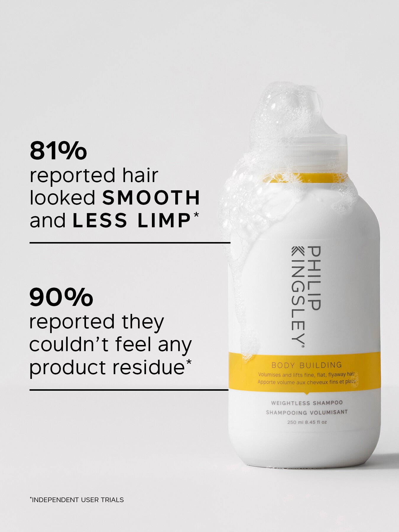 Body Building Weightless Shampoo 250 ml