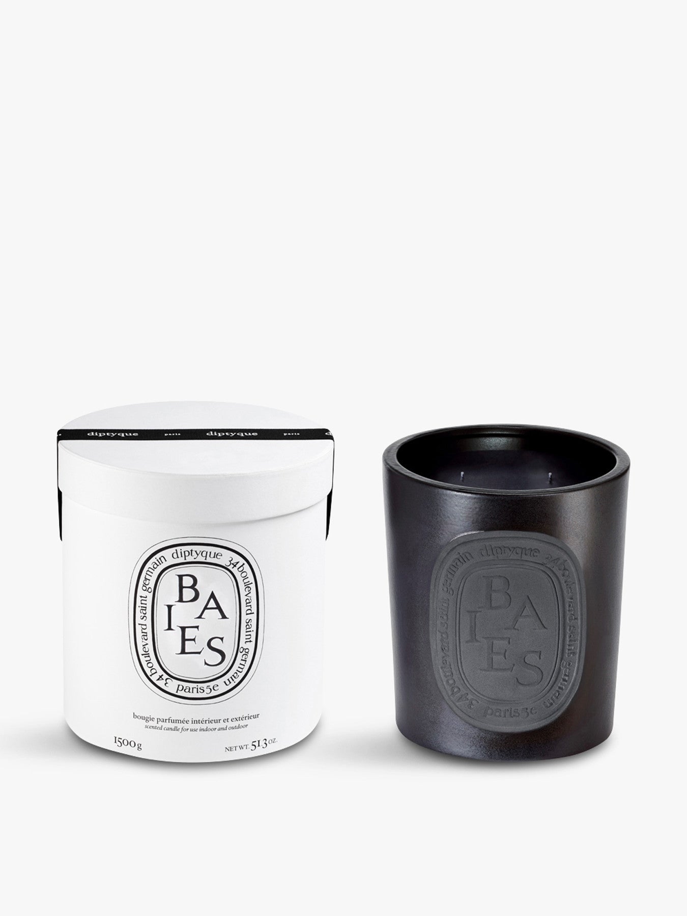 Giant Baies Candle 1500g