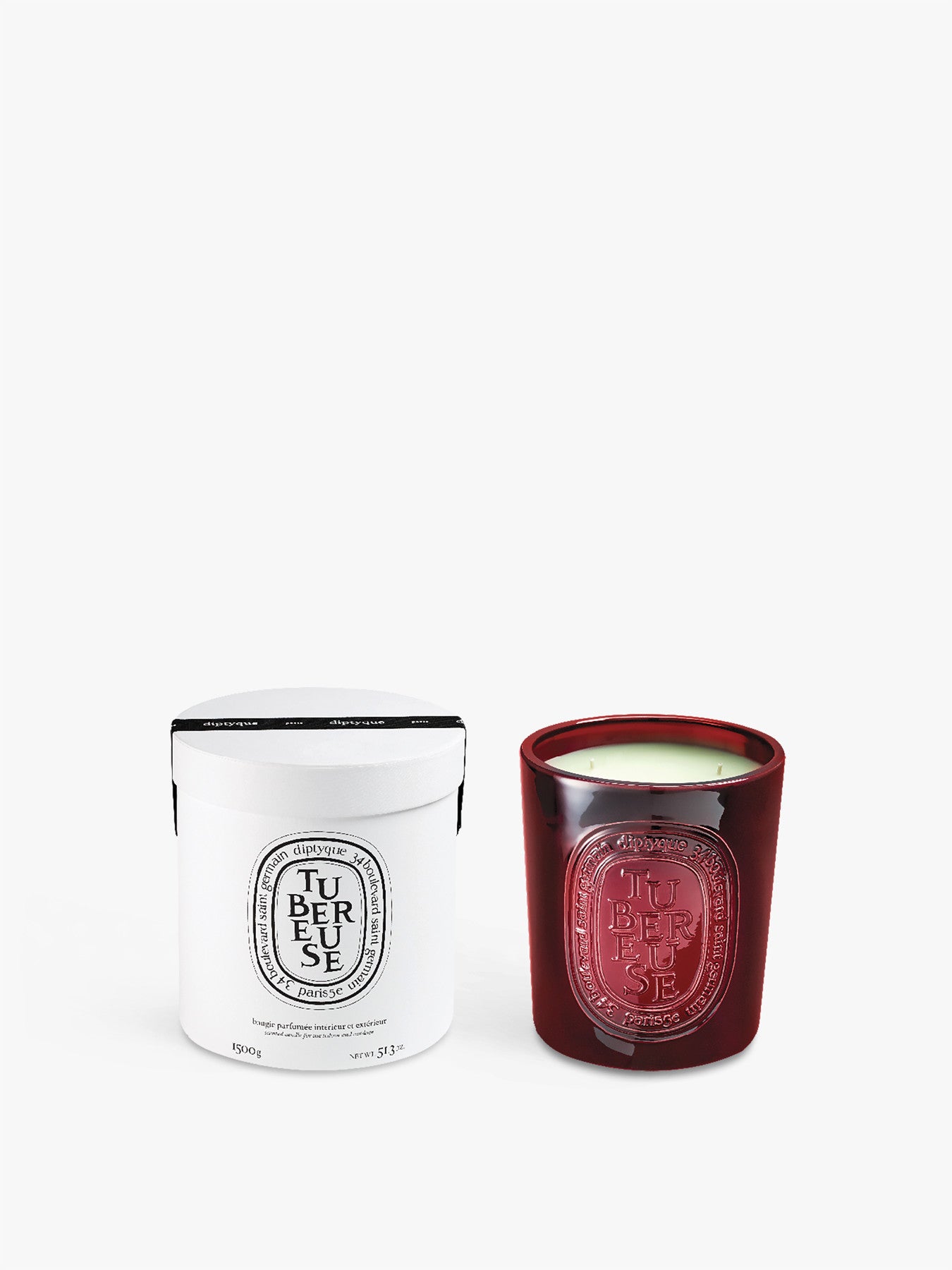 Giant Tubéreuse Candle 1500g