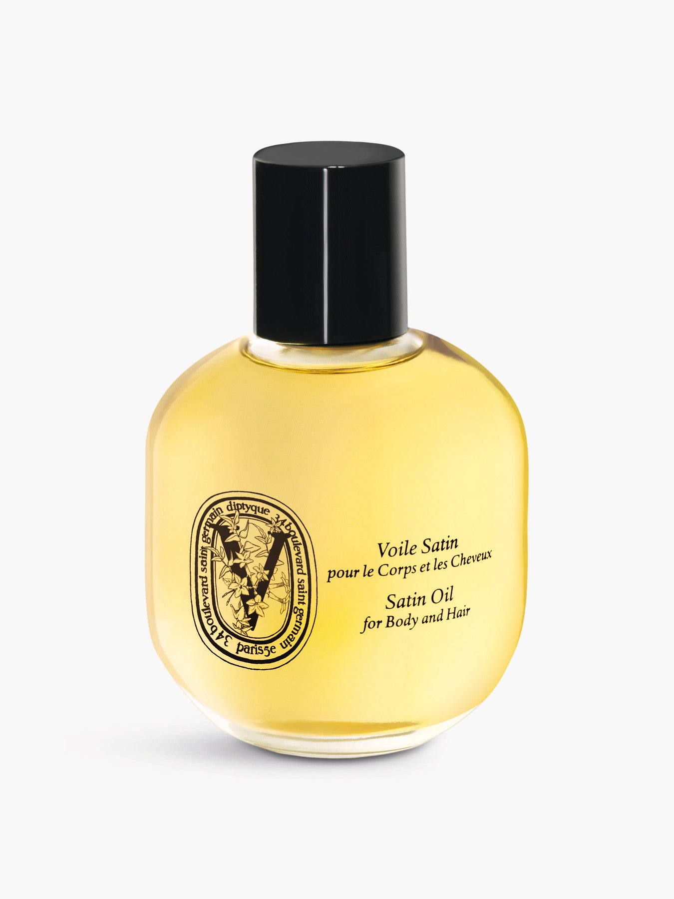 Satin Oil For Hair and Body 100 ml