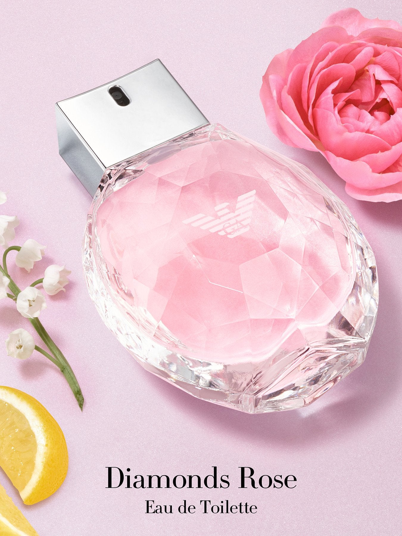 Emporio Armani Diamonds Rose Eau De Toilette 50ml
