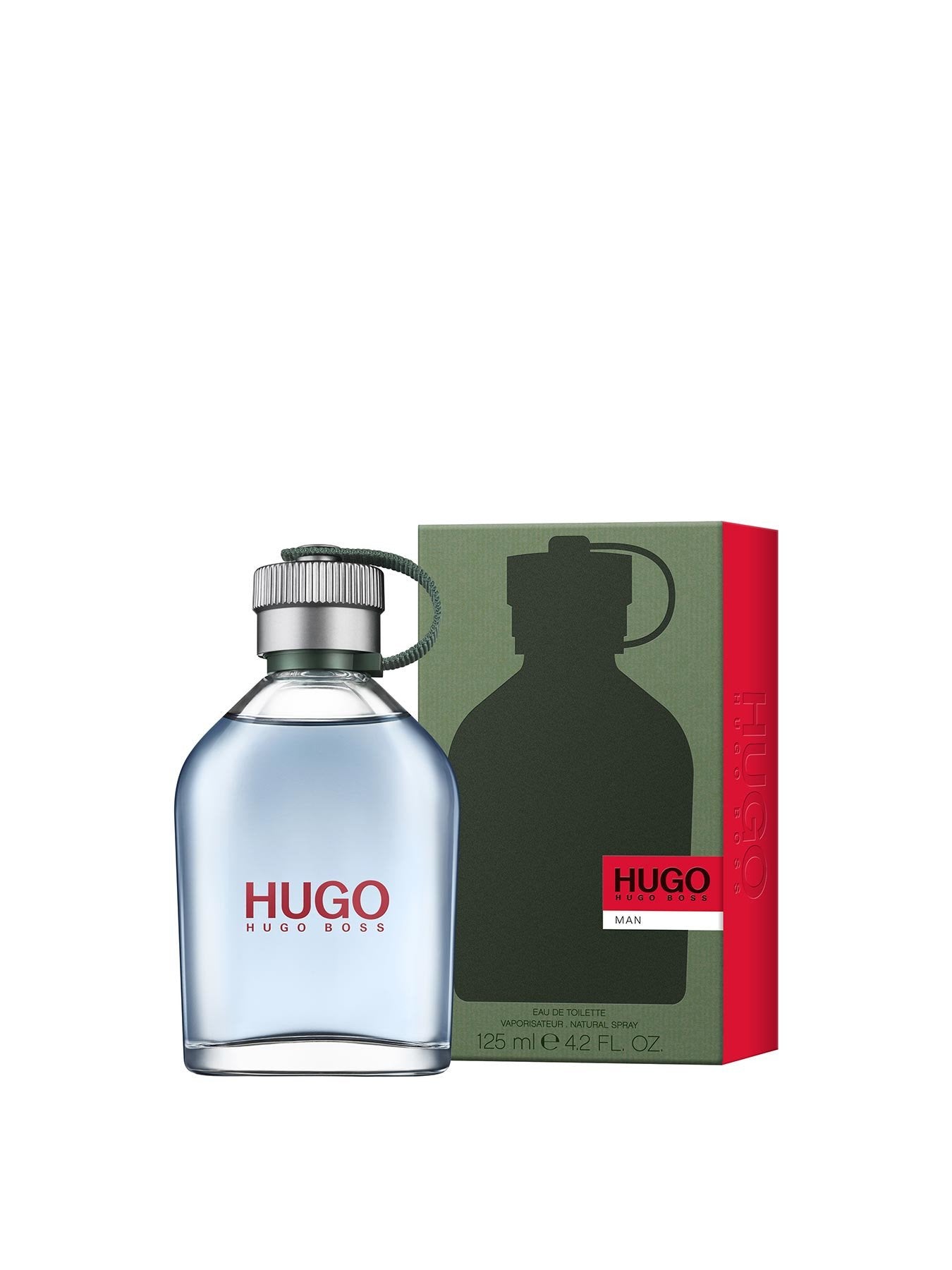 HUGO Man Eau de Toilette 125ml