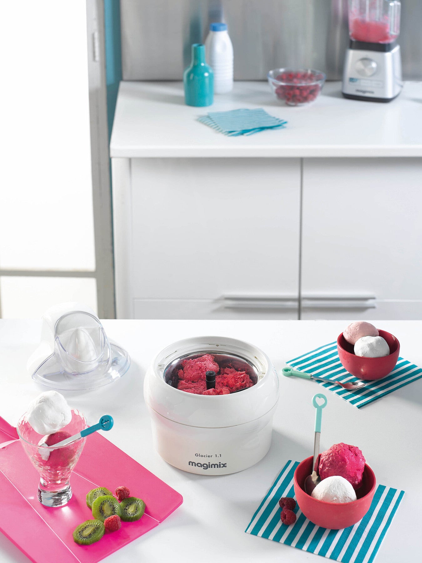 Le Glacier 1.1L Cream Maker