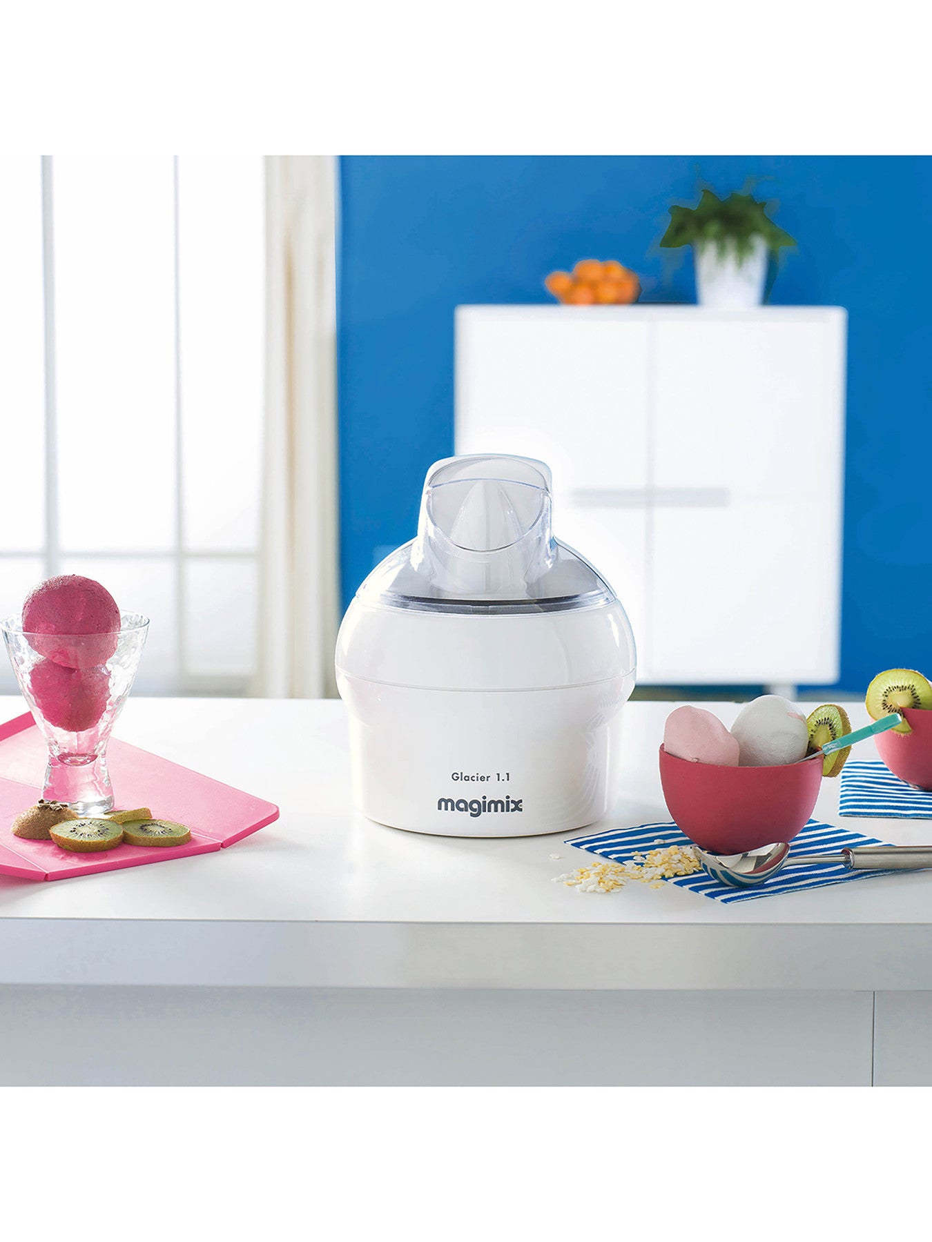 Le Glacier 1.1L Cream Maker