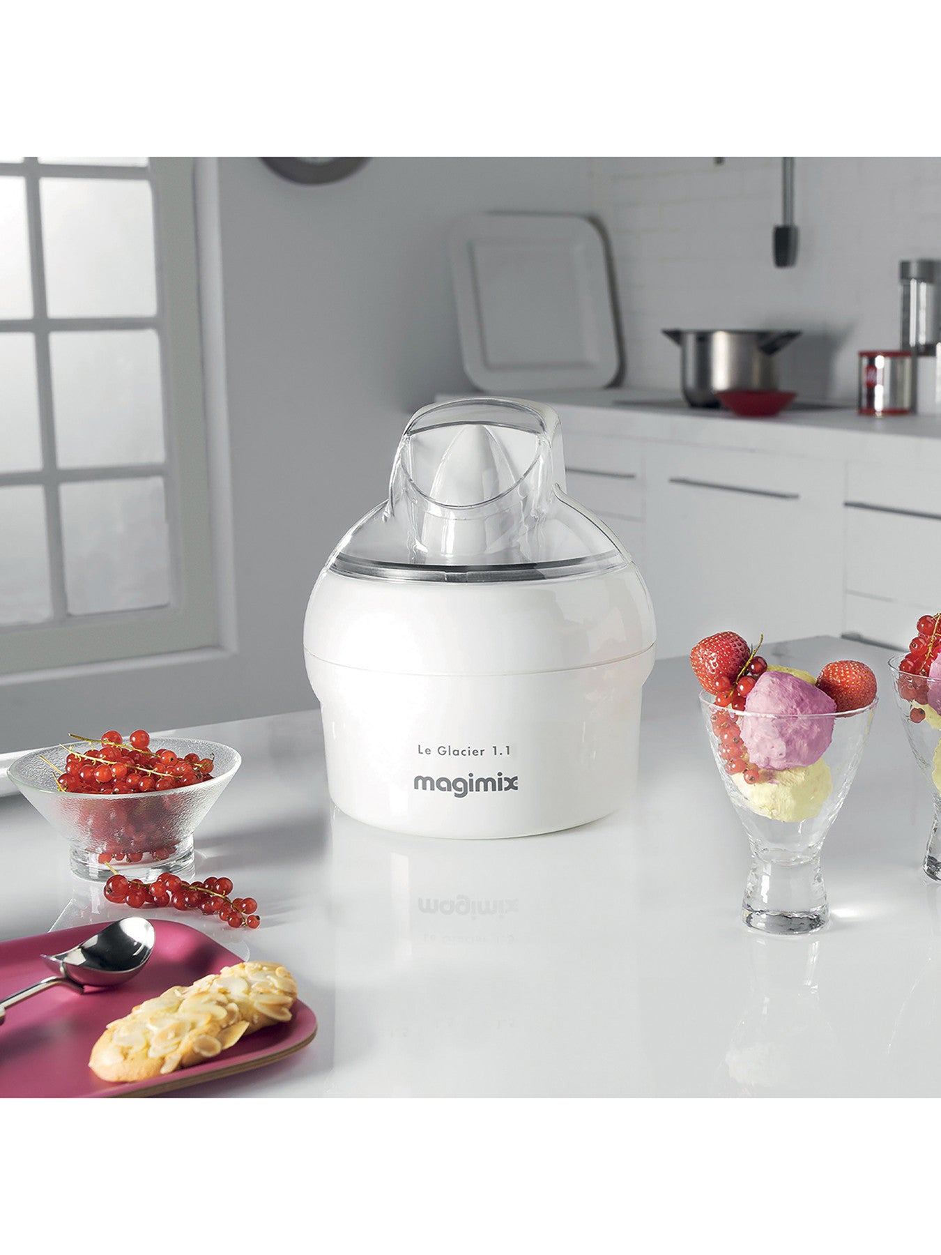 Le Glacier 1.1L Cream Maker