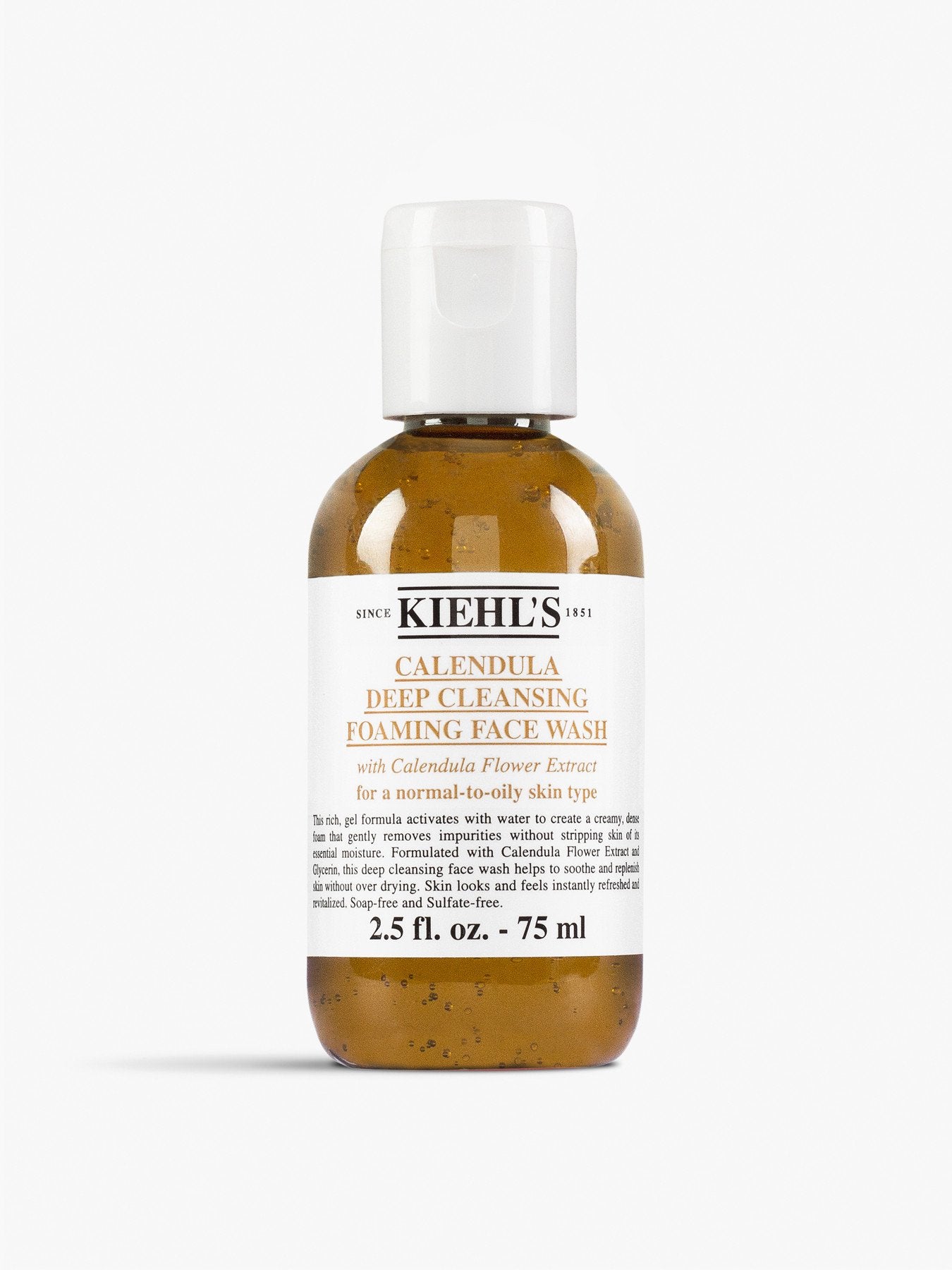 Calendula Deep Cleansing Foaming Face Wash