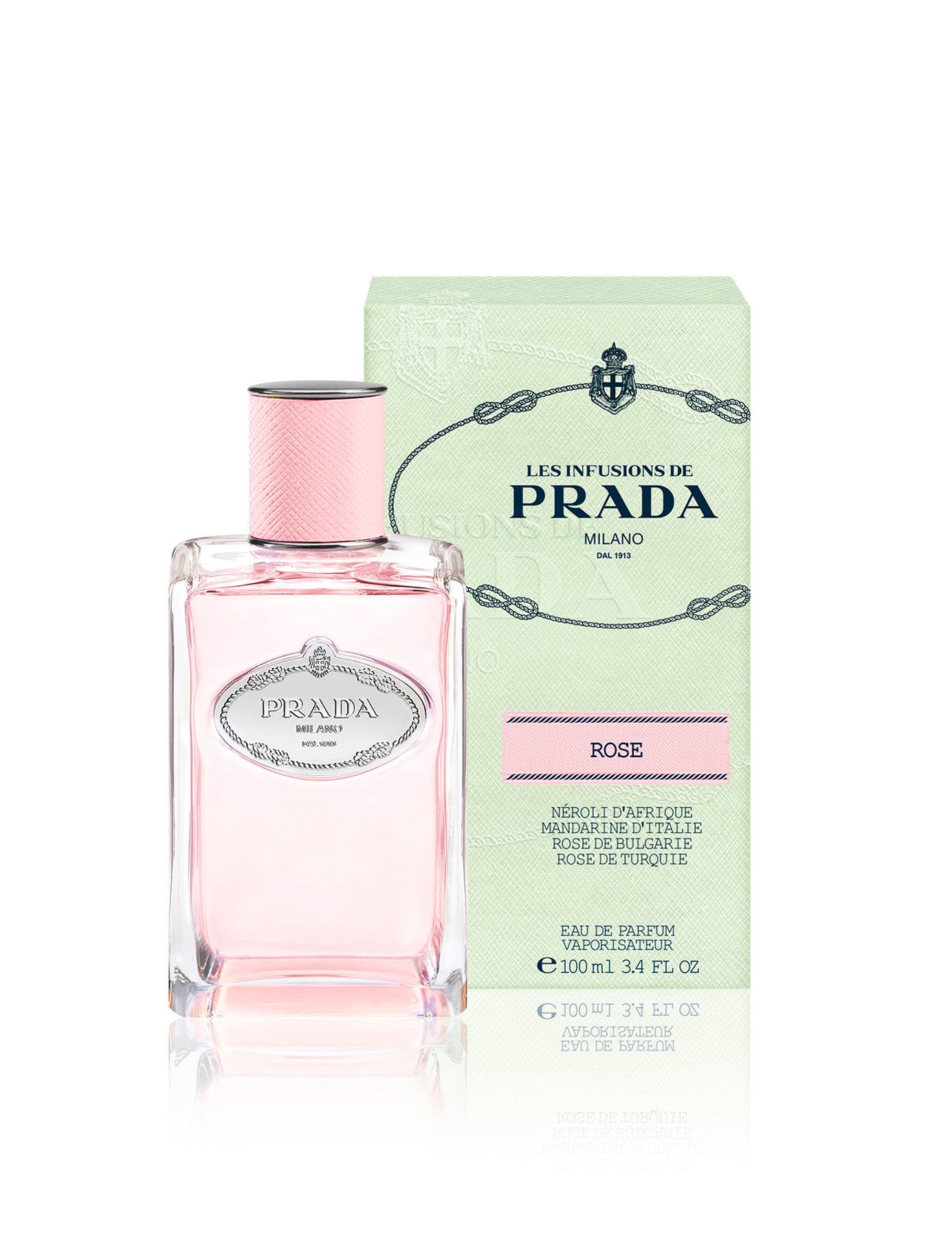 Les Infusion de Rose Eau de Parfum 100ml