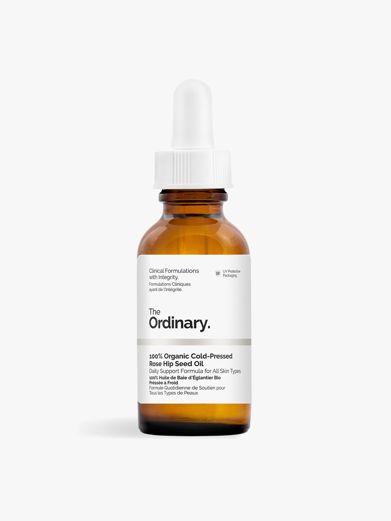 100 Organic Cold-Pressed Rose Hip Oil