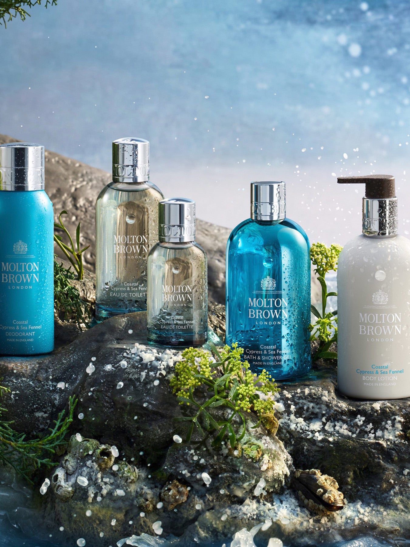 Coastal Cypress Sea Fennel Bath Shower Gel 300ml