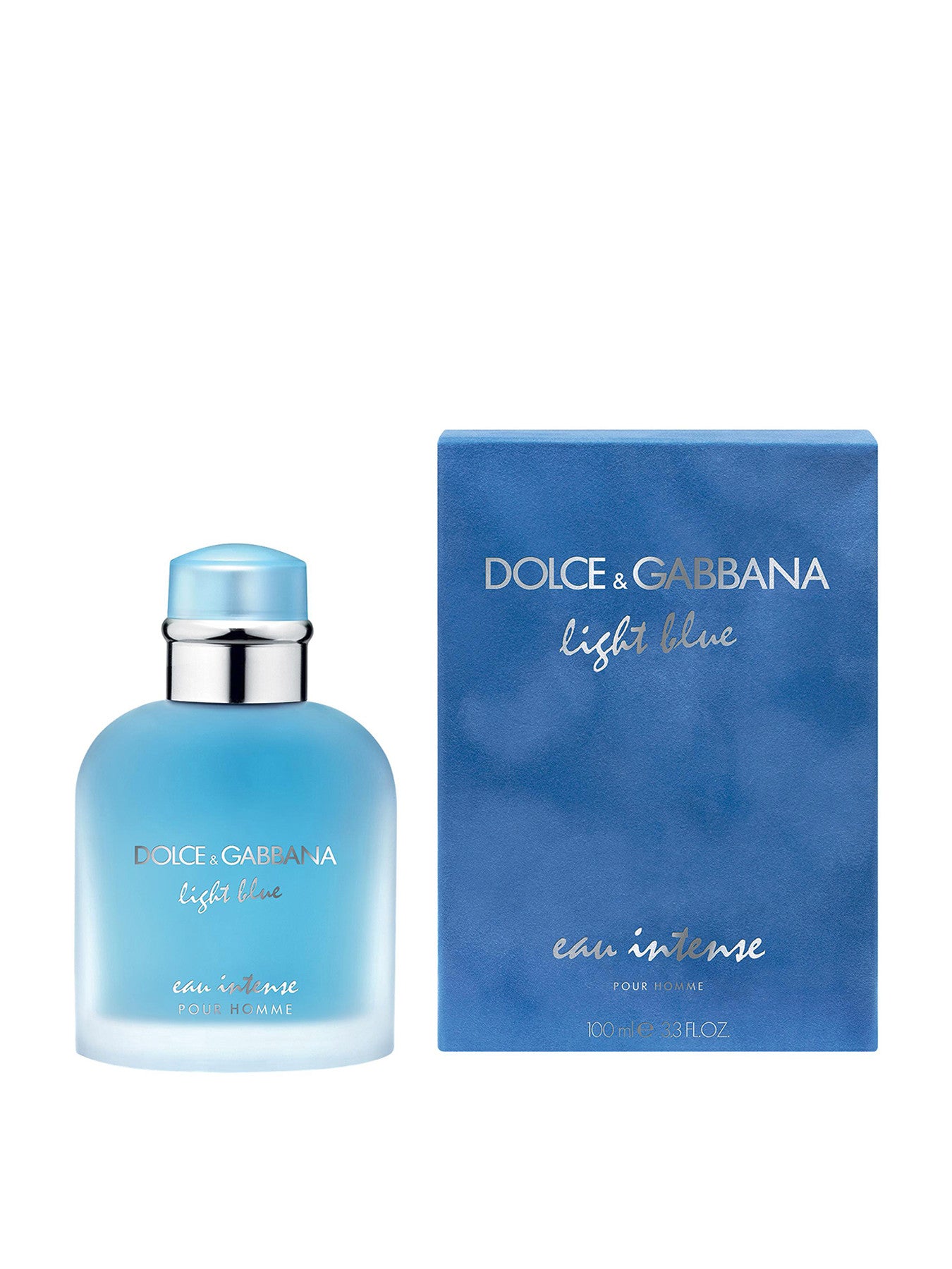 Light Blue Pour Homme Eau Intense 100ml