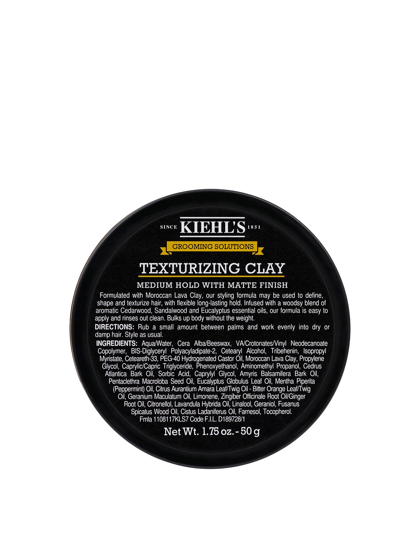 Grooming Solutions Texturizing Clay