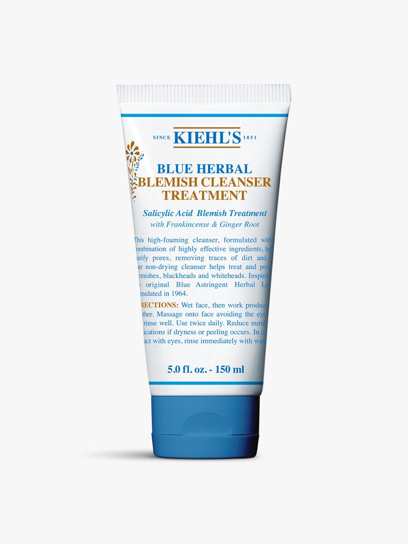 Blue Herbal Blemish Cleanser Treatment
