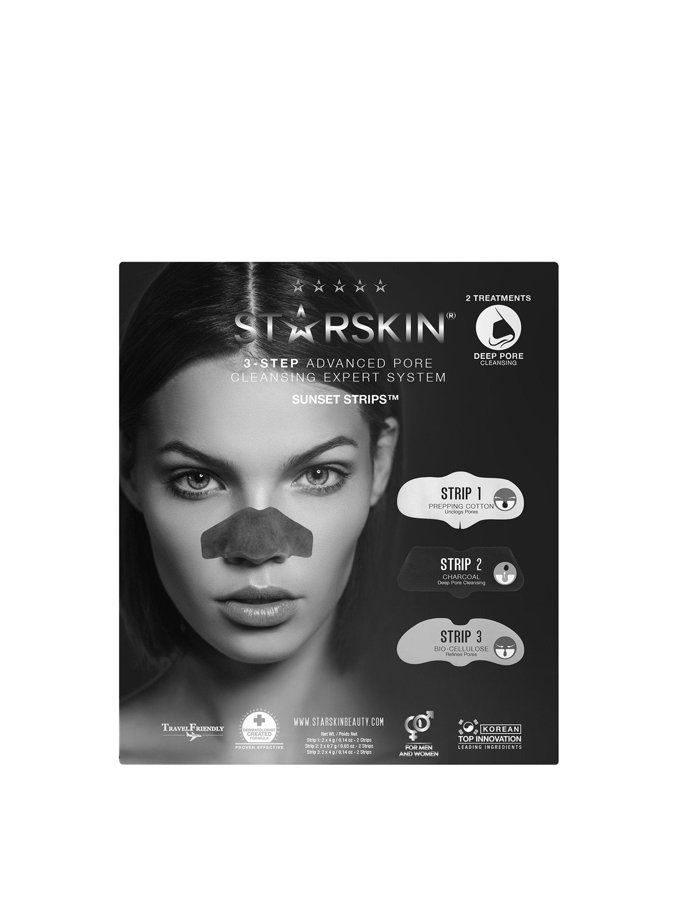 Sunset Strips™ - 3-Step Advanced Pore Cleansing Expert System