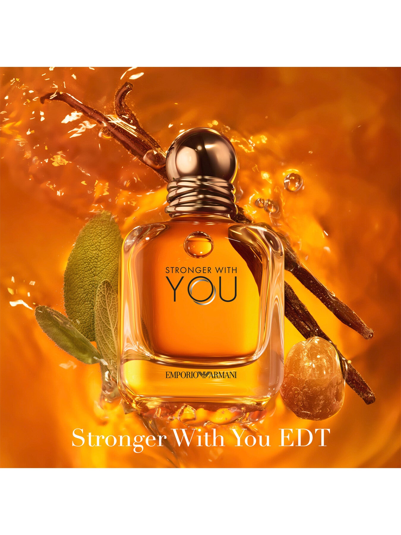 EMPORIO ARMANI STRONGER WITH YOU 男性用香水 Stronger With You Eau de Toilette 50 ml – Fenwick