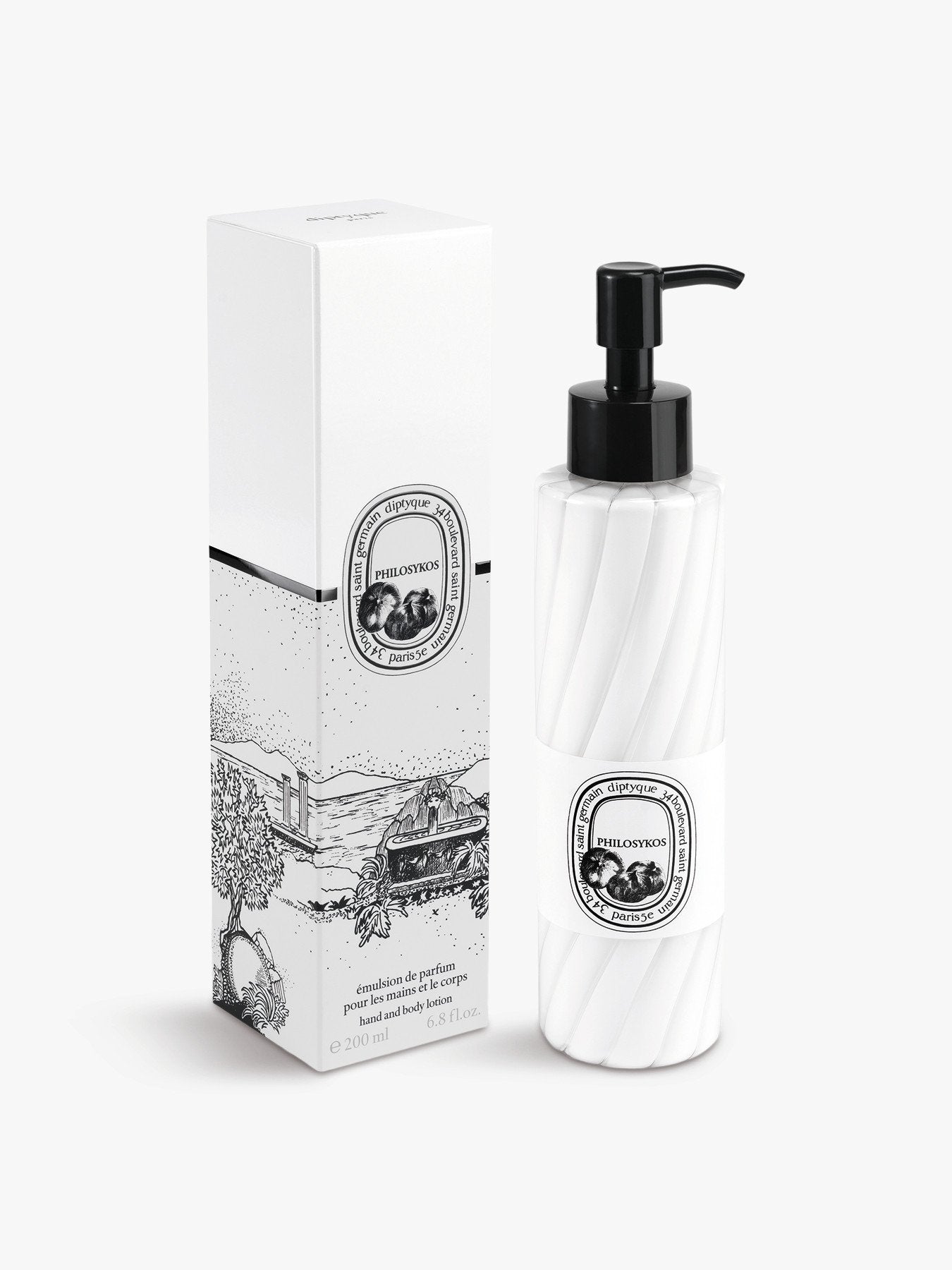 Philosykos Hand Body Lotion 200 ml