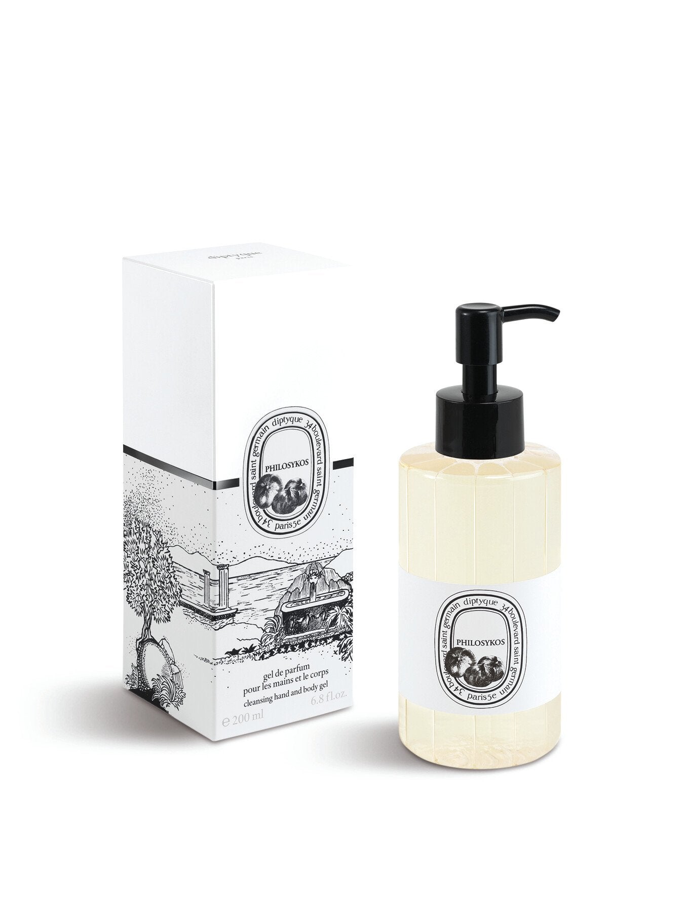 Philosykos Hand Body Gel 200 ml