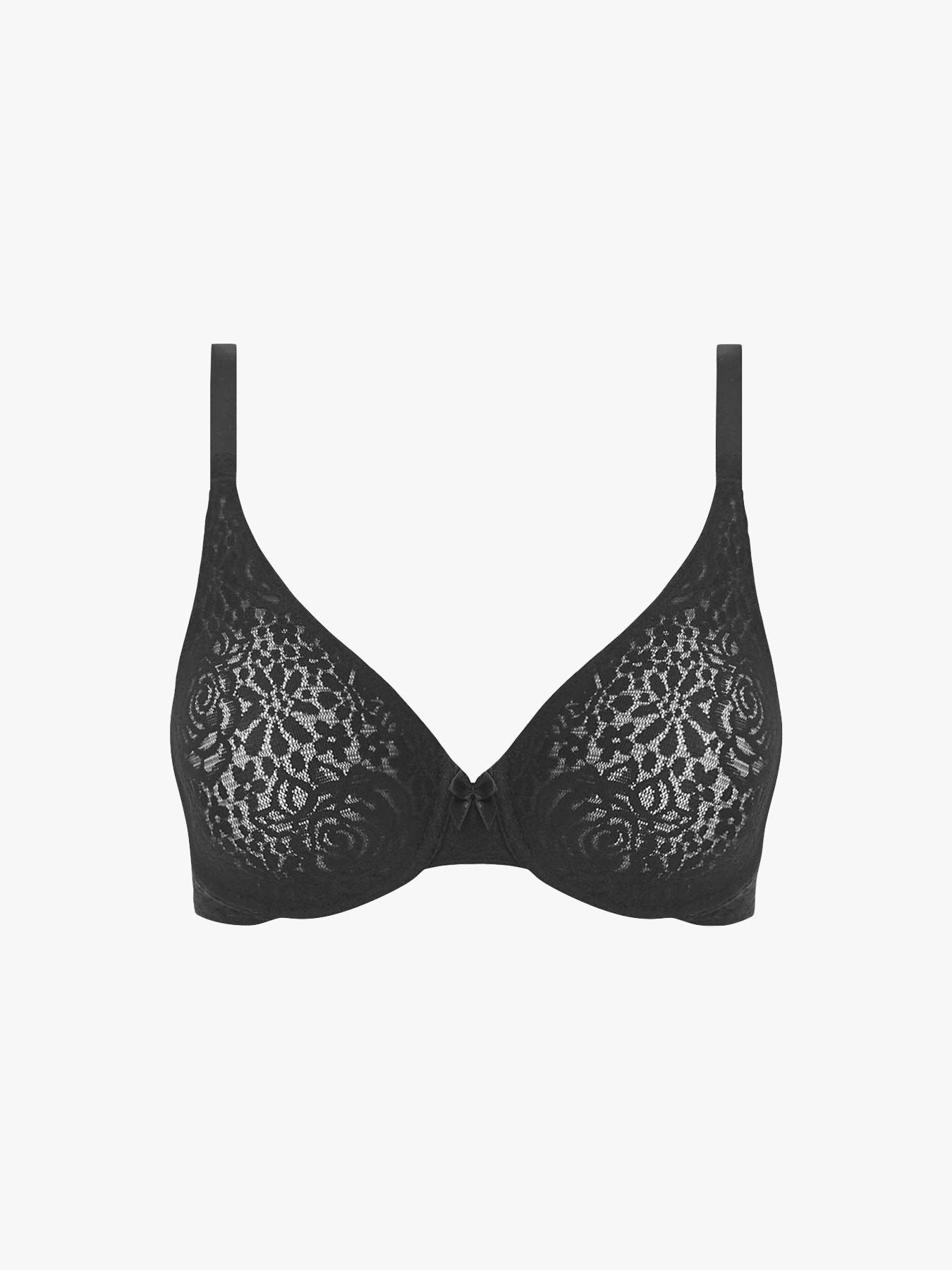 Halo Lace Underwire Bra