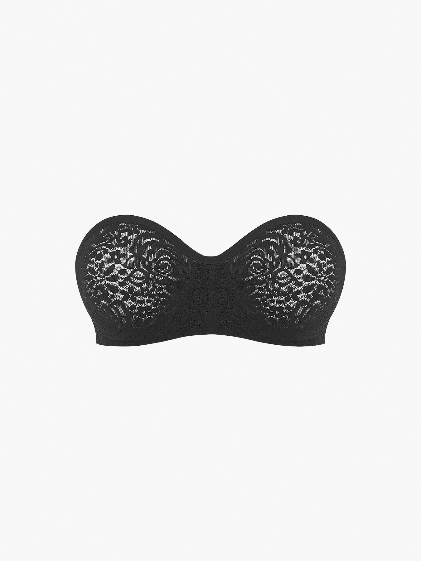 Halo Lace Strapless Bra