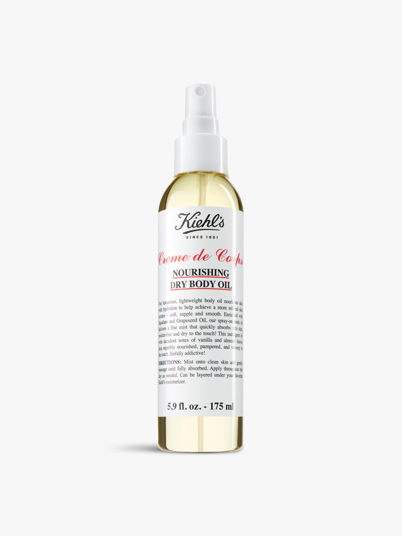 Creme De Corps Nourishing Dry Body Oil