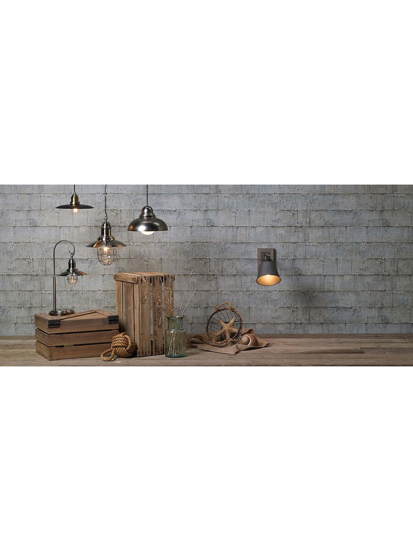 Terrace 1 Light Foyer Pendant Light