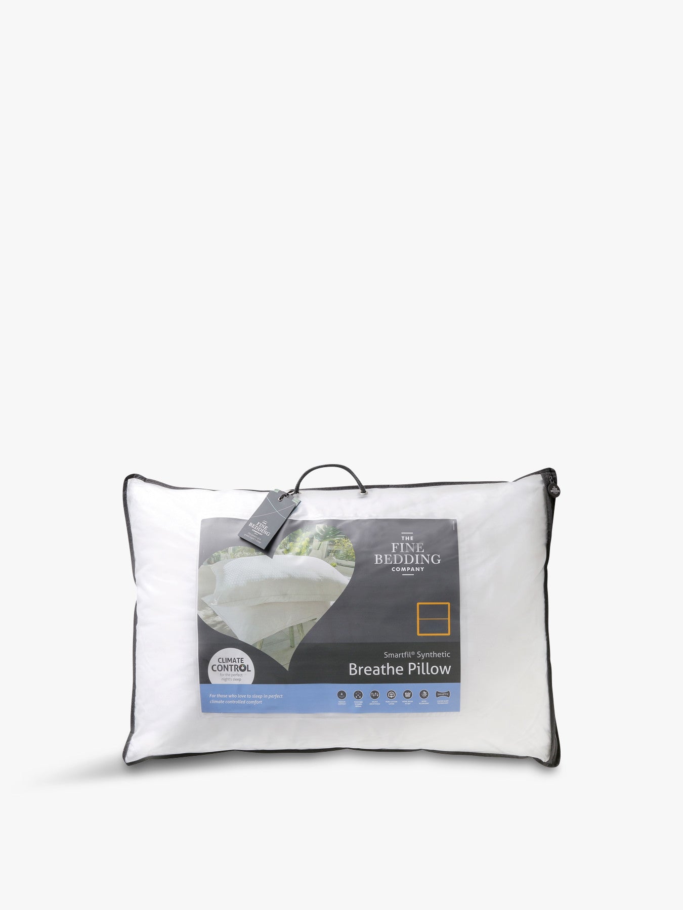 Breathe Cotton-Covered Pillow