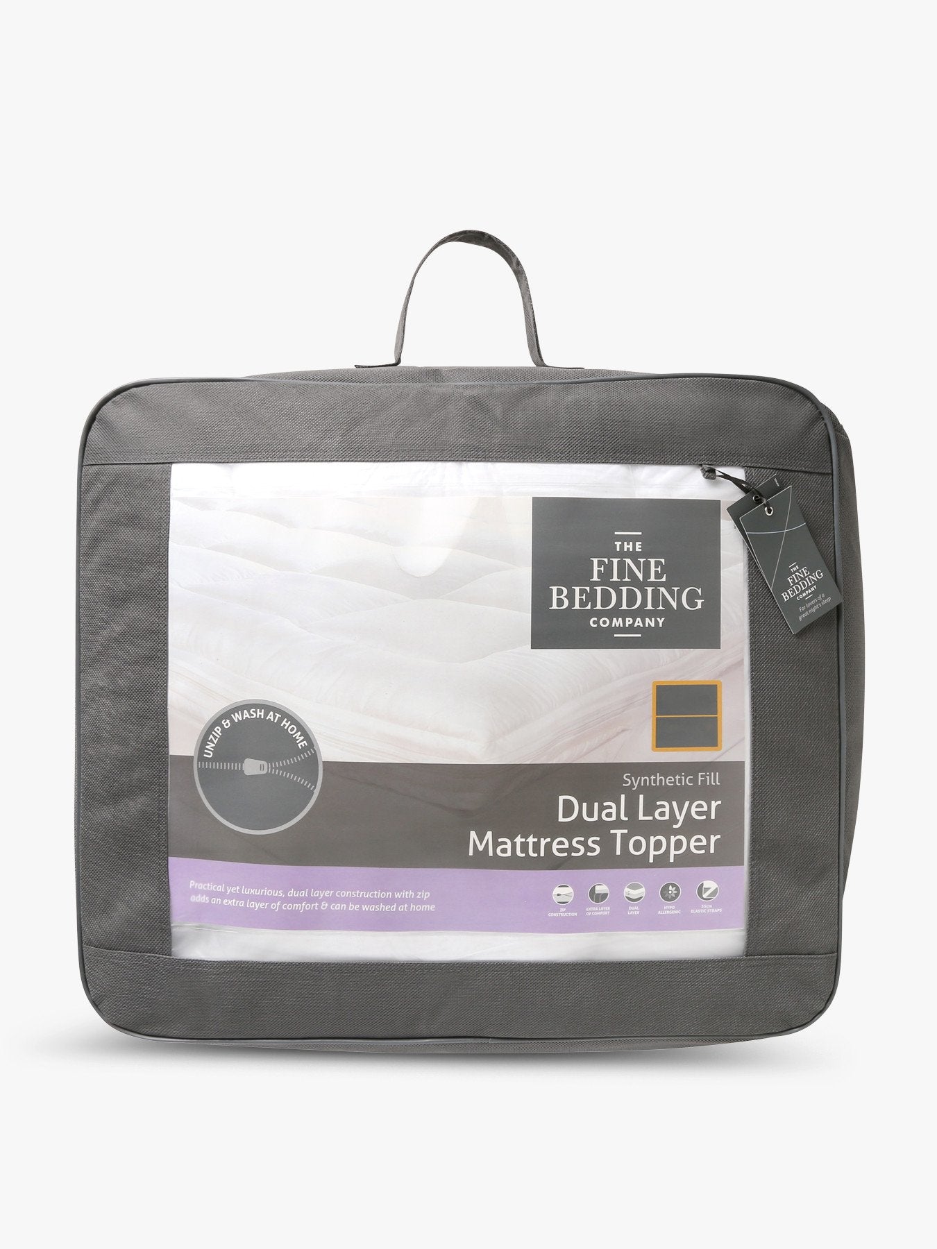 Dual Layer Mattress Topper