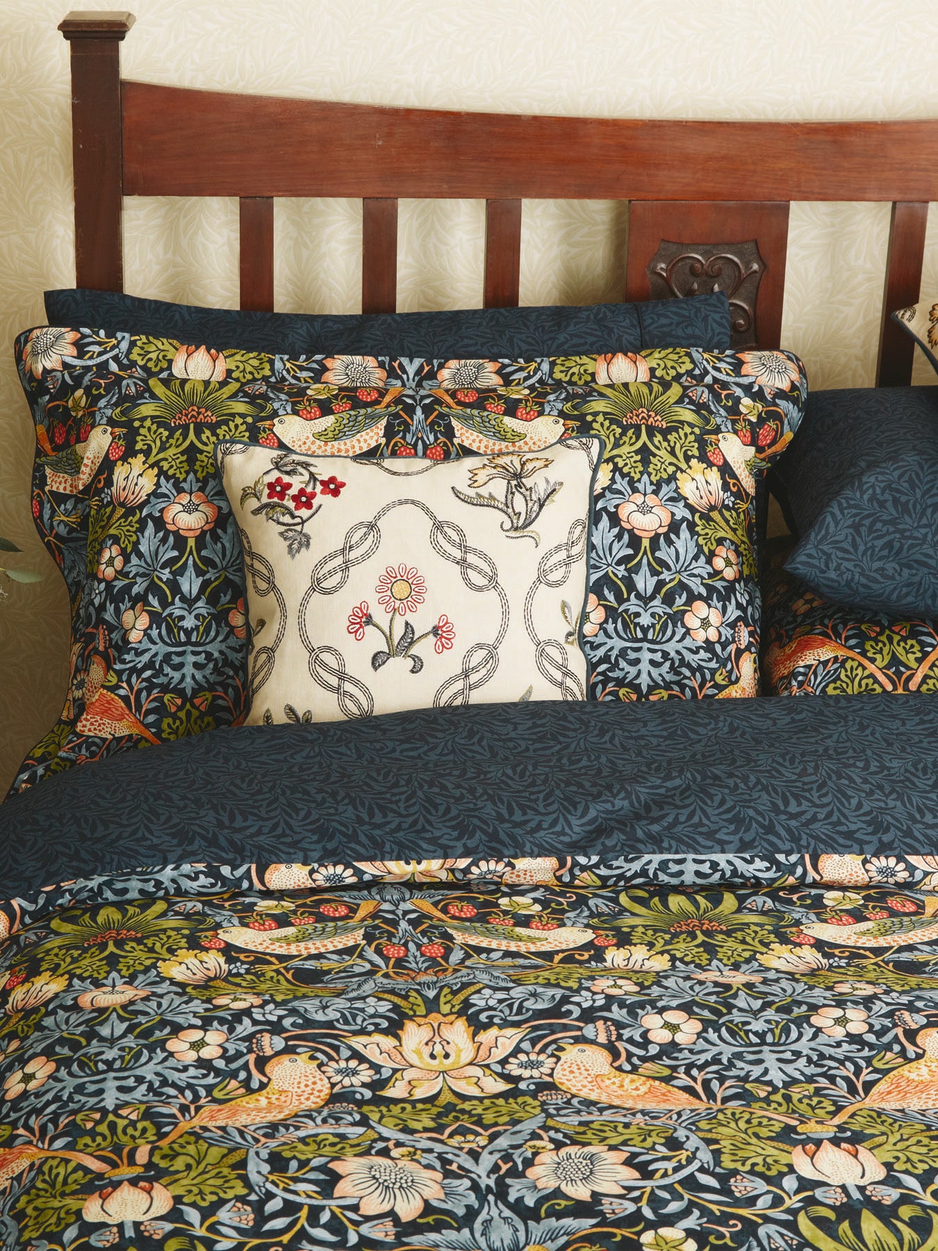 Strawberry Thief Duvet Cover