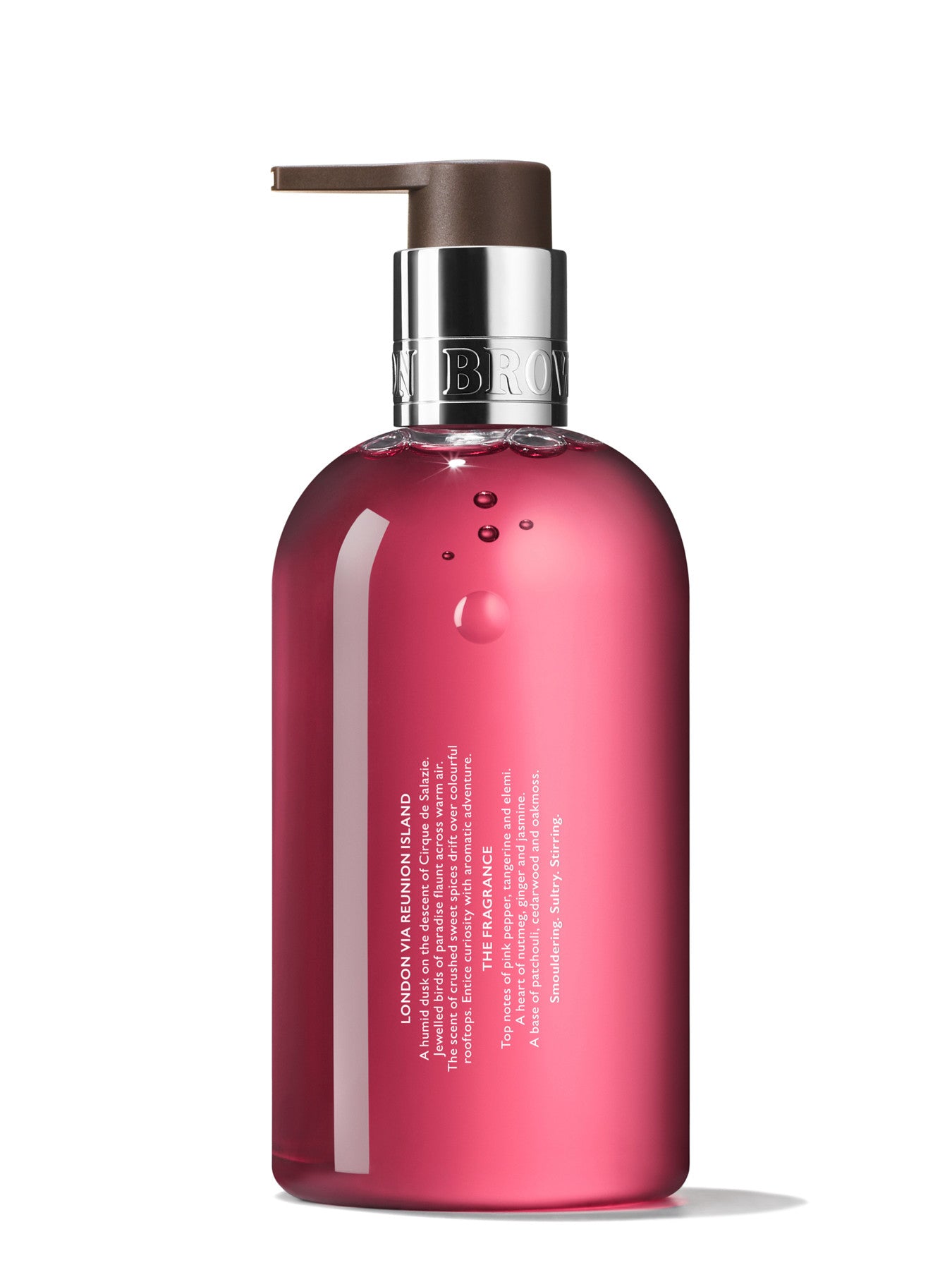 Fiery Pink Pepper Fine Liquid Hand Wash 300ml