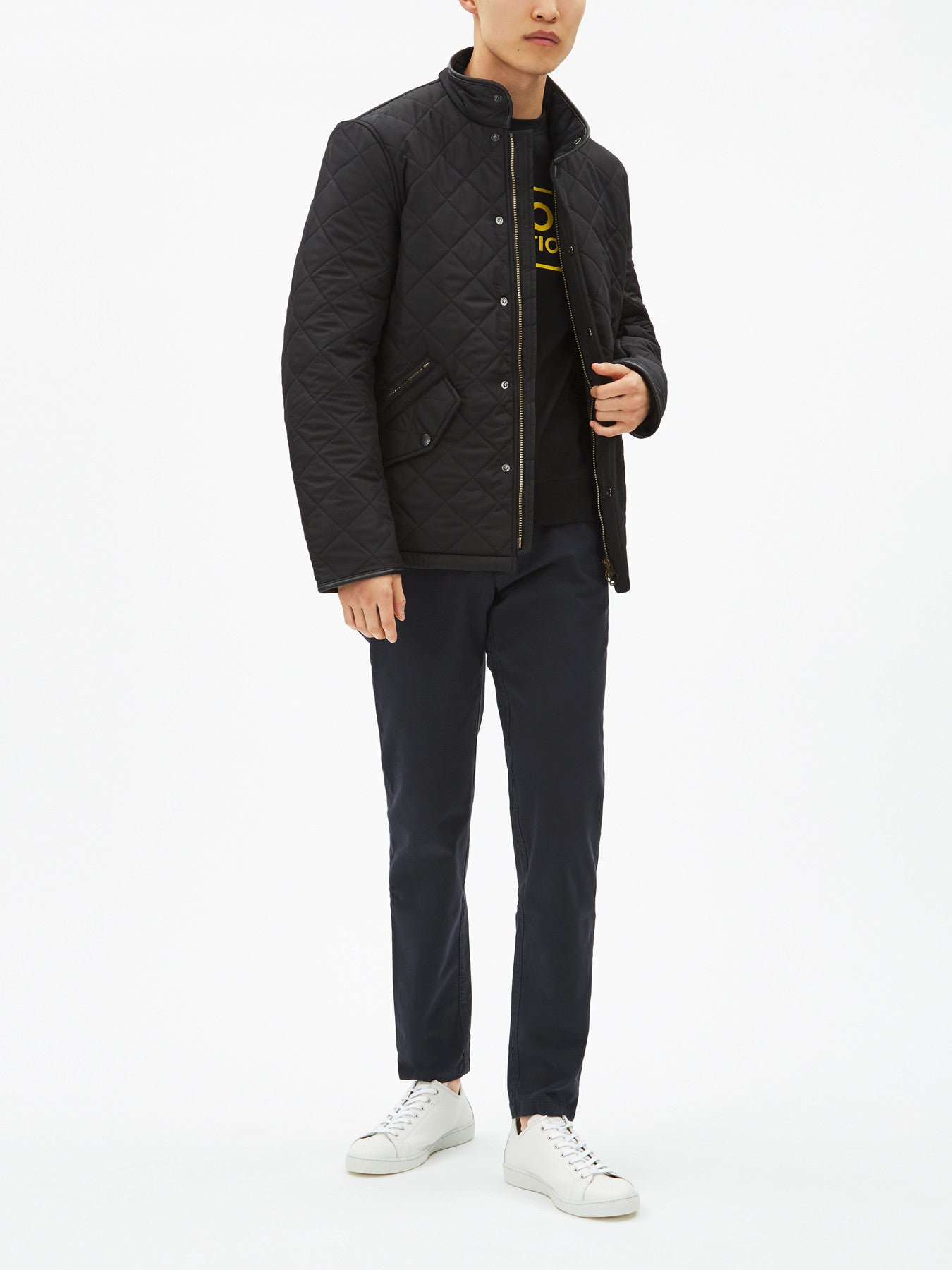 Powell Quilted Jacket